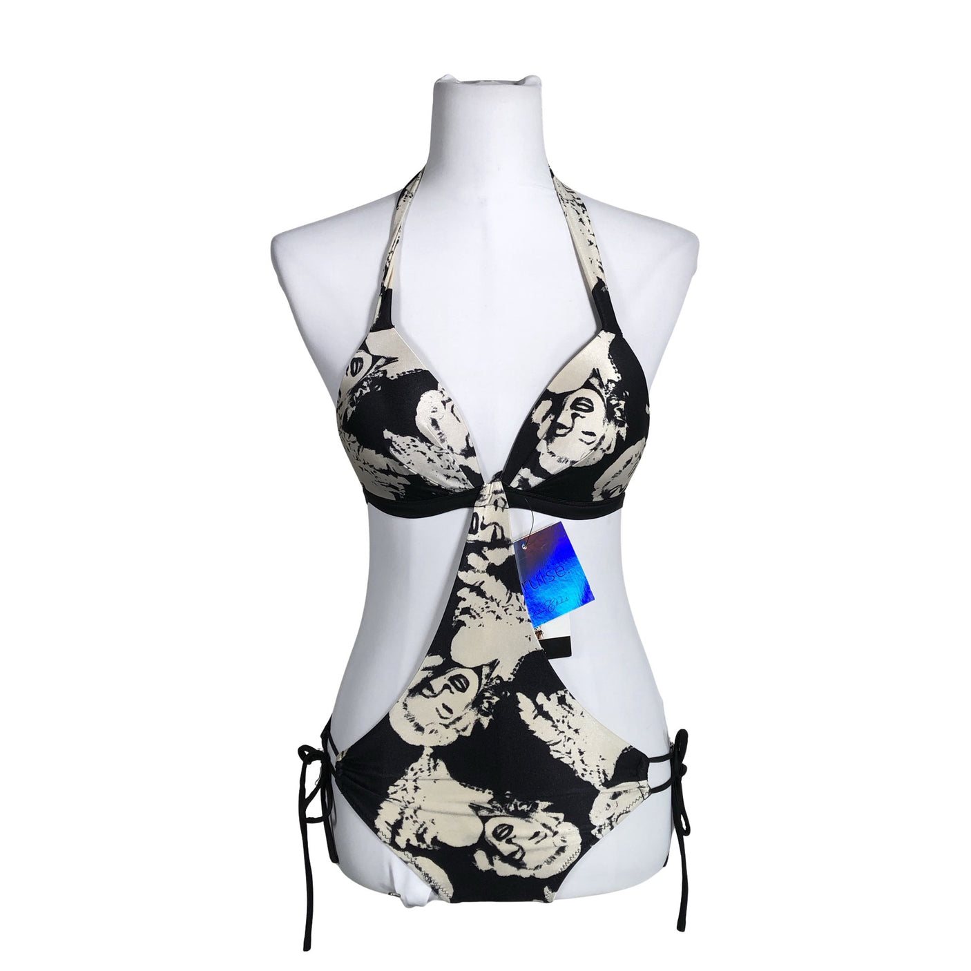 Unisex Anne Bra - Swimsuit, size 36 - Black (1)