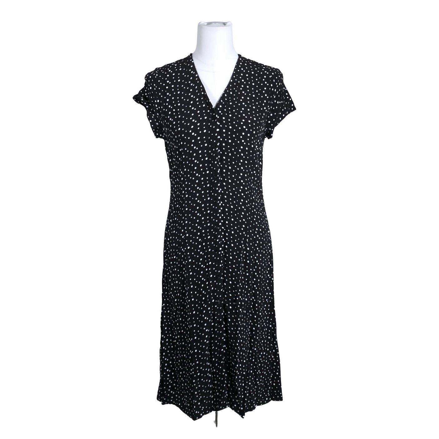 Unisex Nanso - Schiffon dress, size 38 - Black (1)