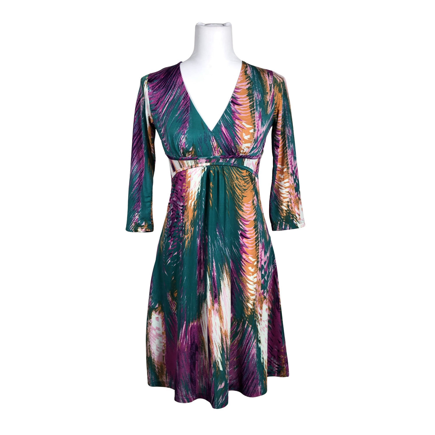 Unisex Papillon - Tricot dress, size 36 - Violet (1)