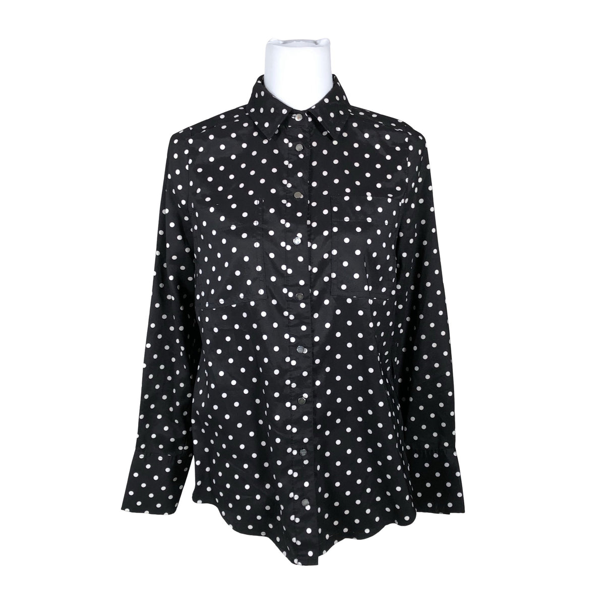 Unisex BCBG Maxazria - Blouse, size 34 - Black (1)