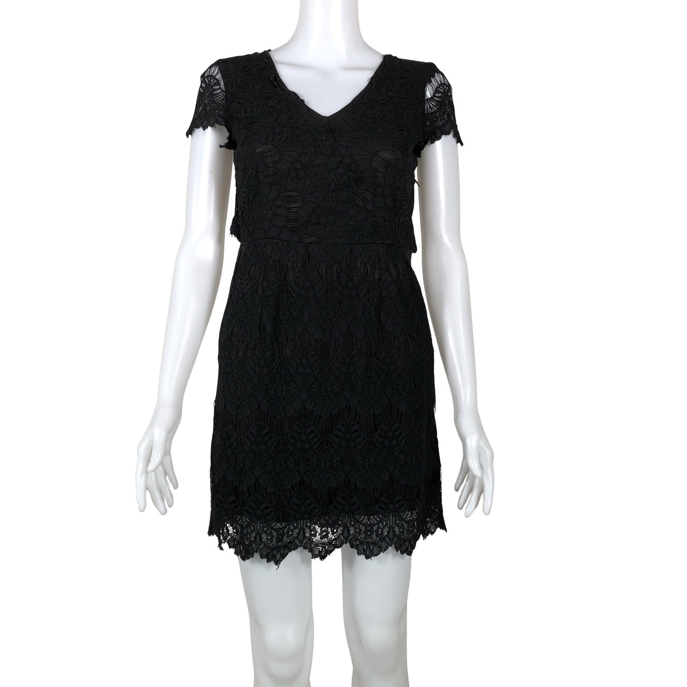 Unisex Naf Naf - Party dress, size 34 - Black (1)