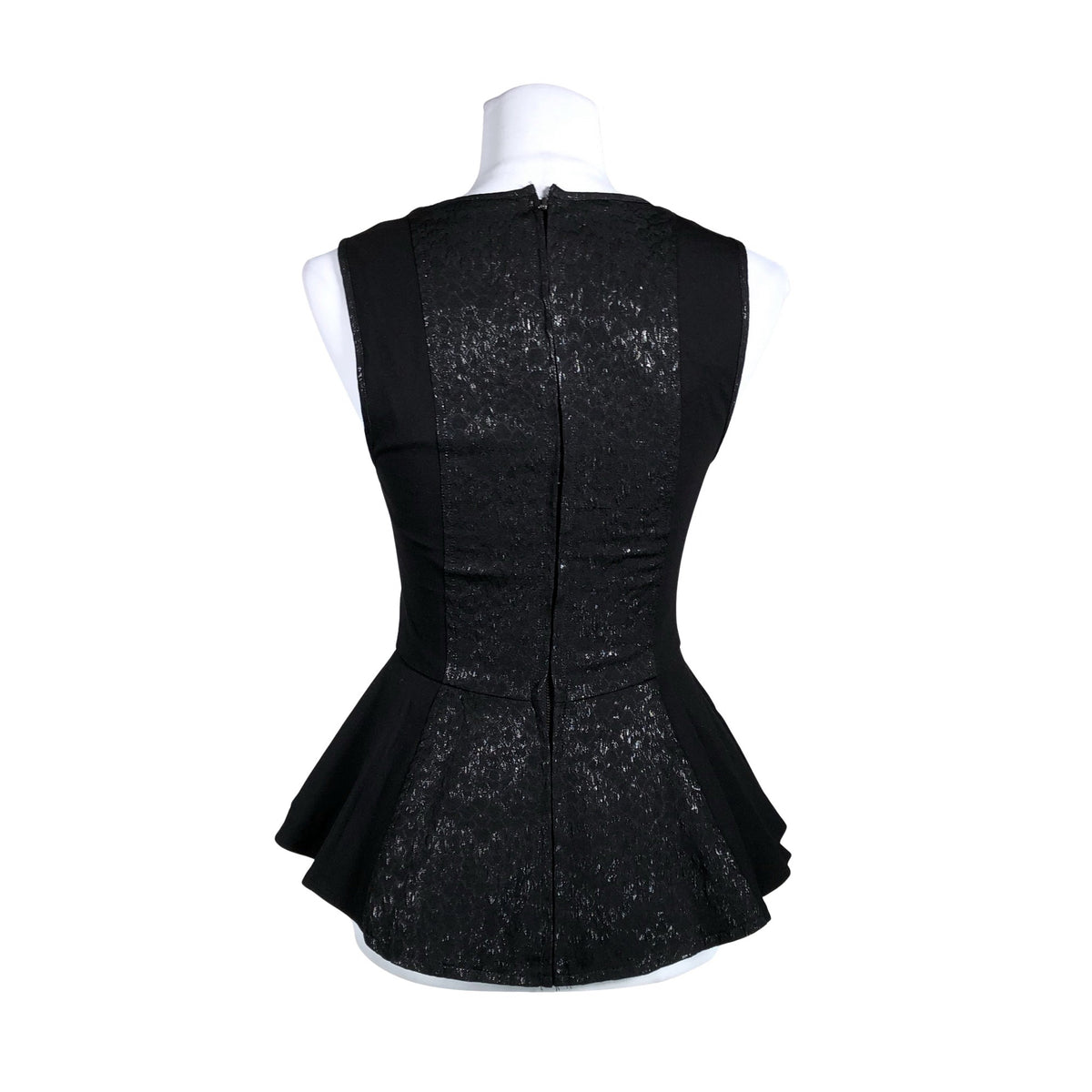 Unisex Silvian Heach - Party top, size 34 - Black (2)