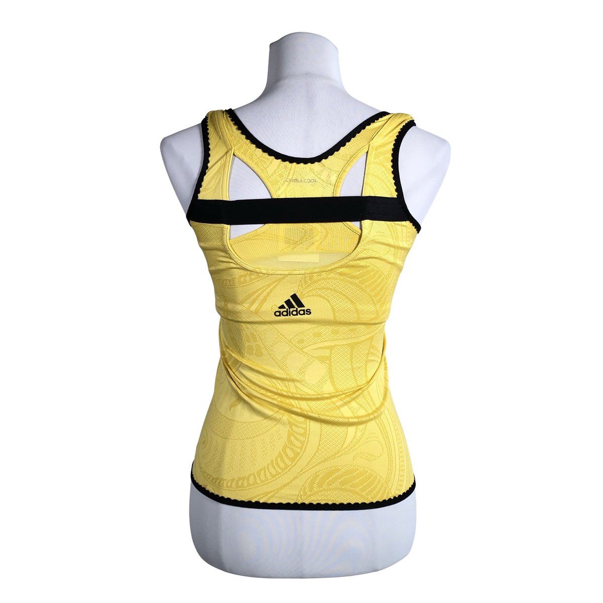 Unisex Adidas - Sports top, size 34 - Yellow (2)