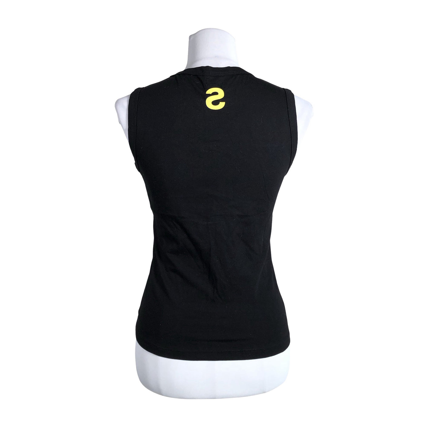 Unisex Desigual - Tricot tank top, size 38 - Black (2)