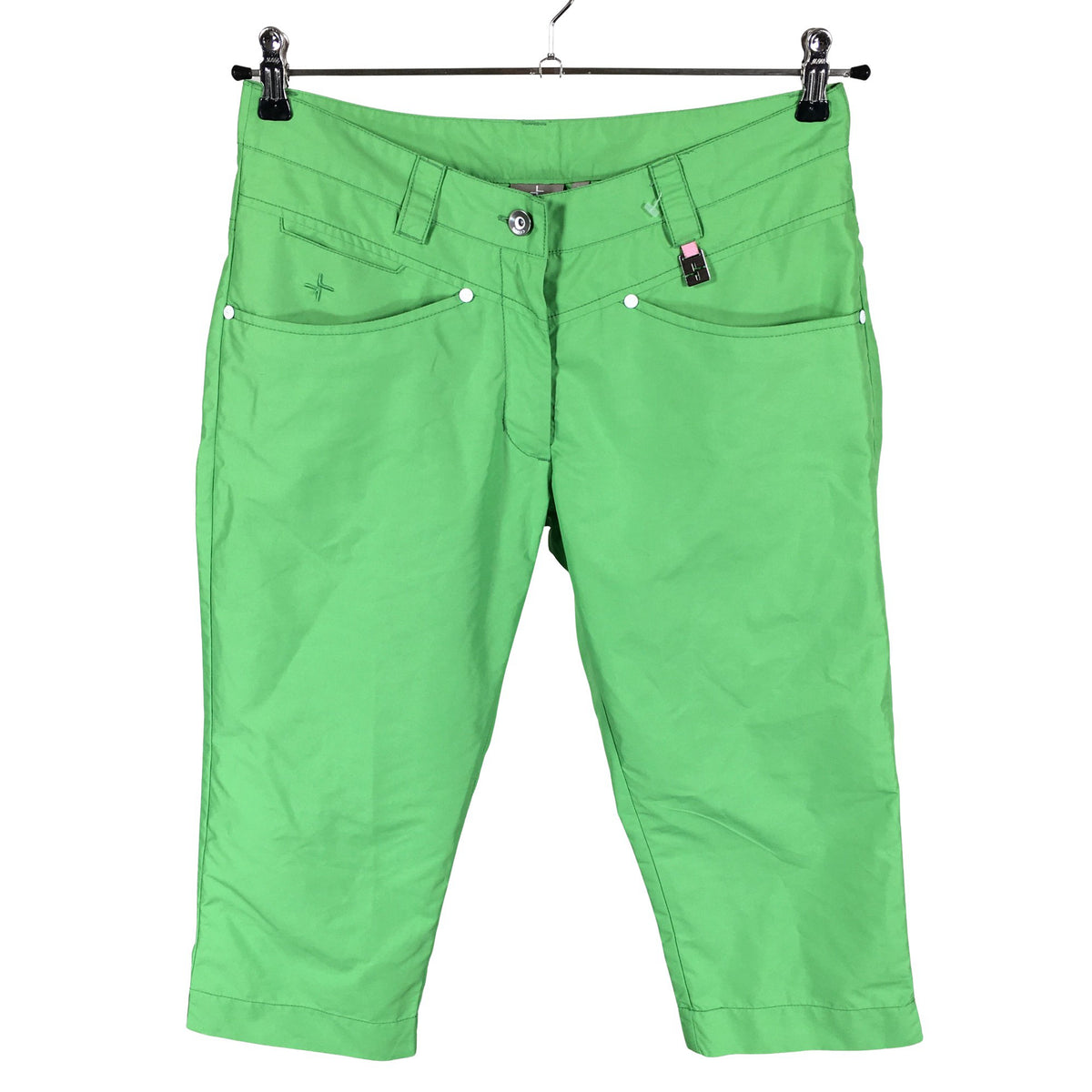 Unisex Cross - Sports capri pants, size 40 - Green (1)