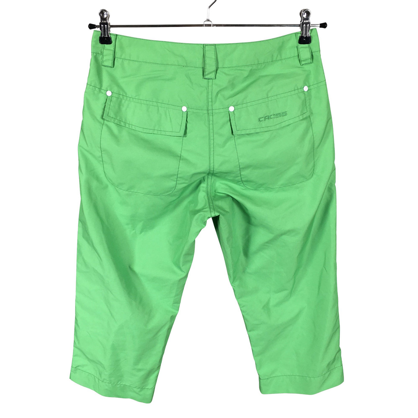 Unisex Cross - Sports capri pants, size 40 - Green (2)