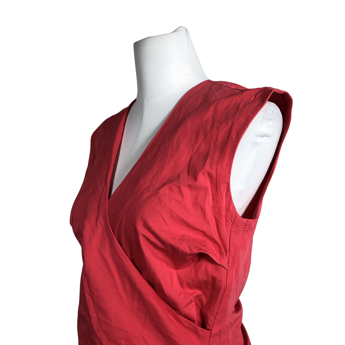 Unisex Marc Cain - Dress, size 40 - Red (2)