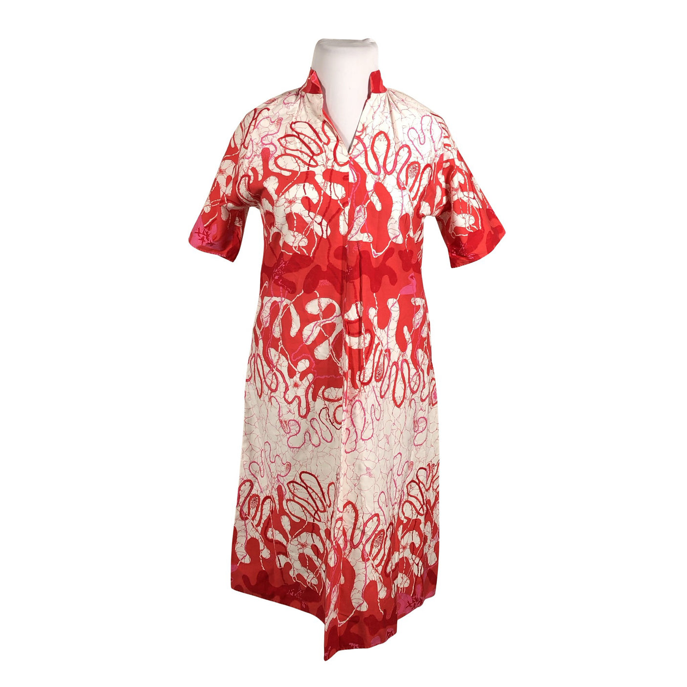 Unisex MAUD - Dress, size 42 - Red (1)