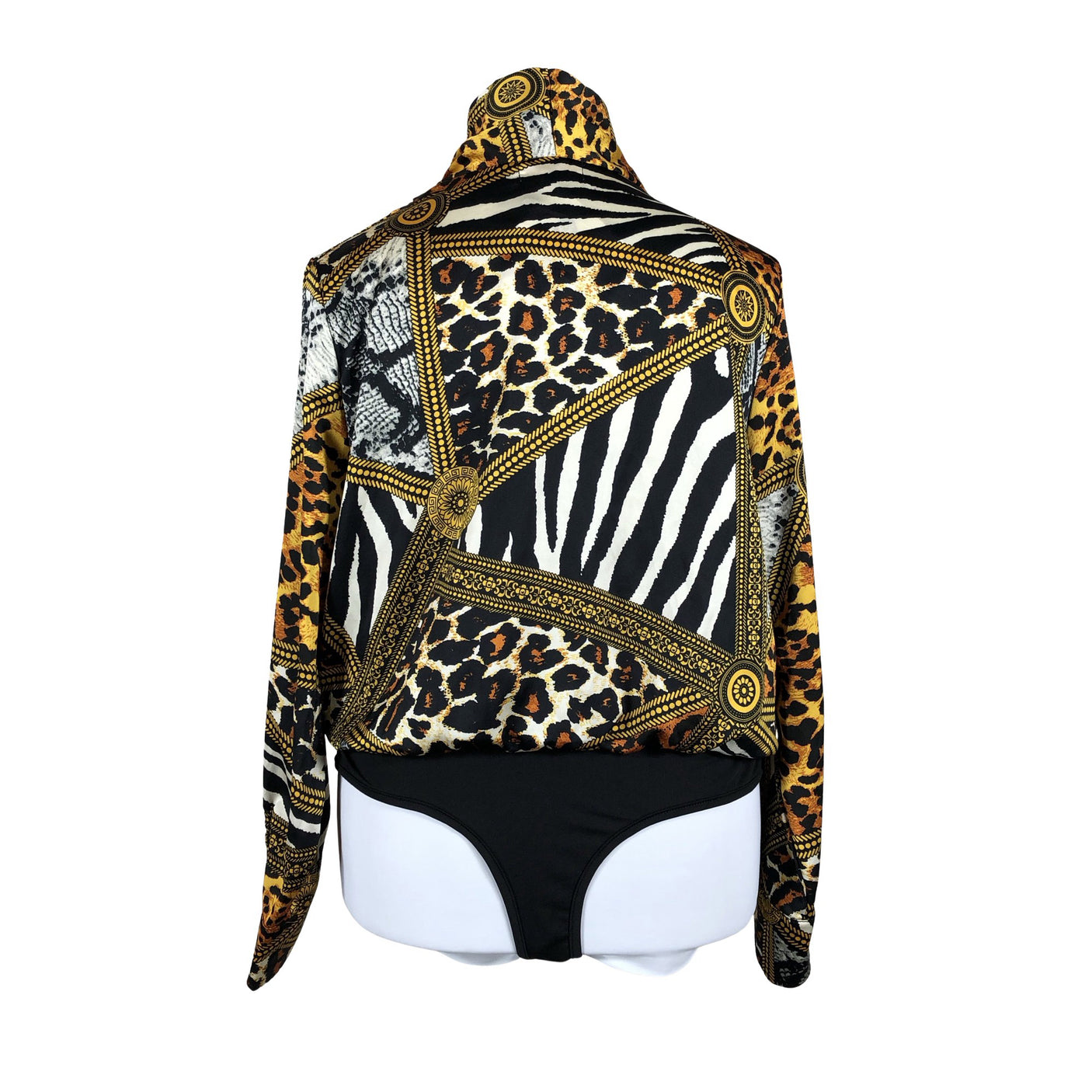 Unisex Club L London - Body, size 46 - Black (2)