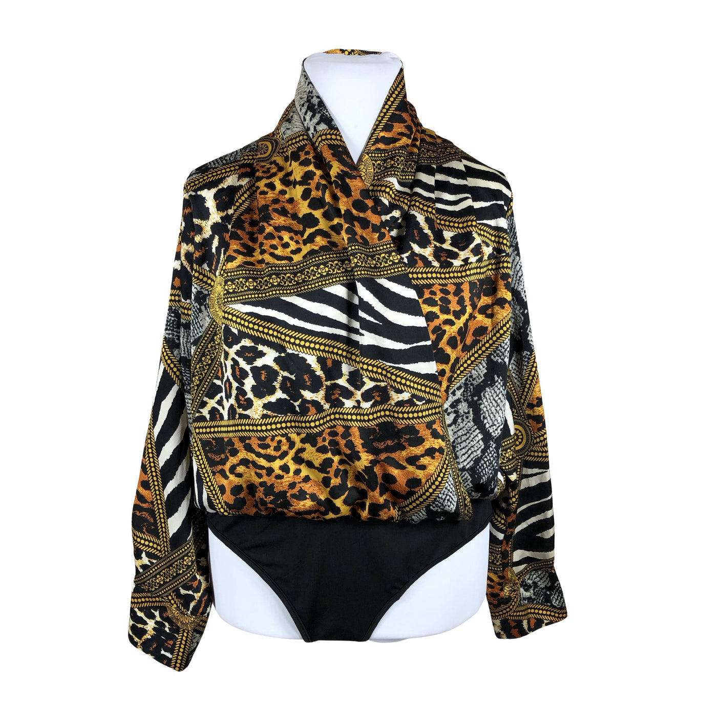Unisex Club L London - Body, size 46 - Black (1)