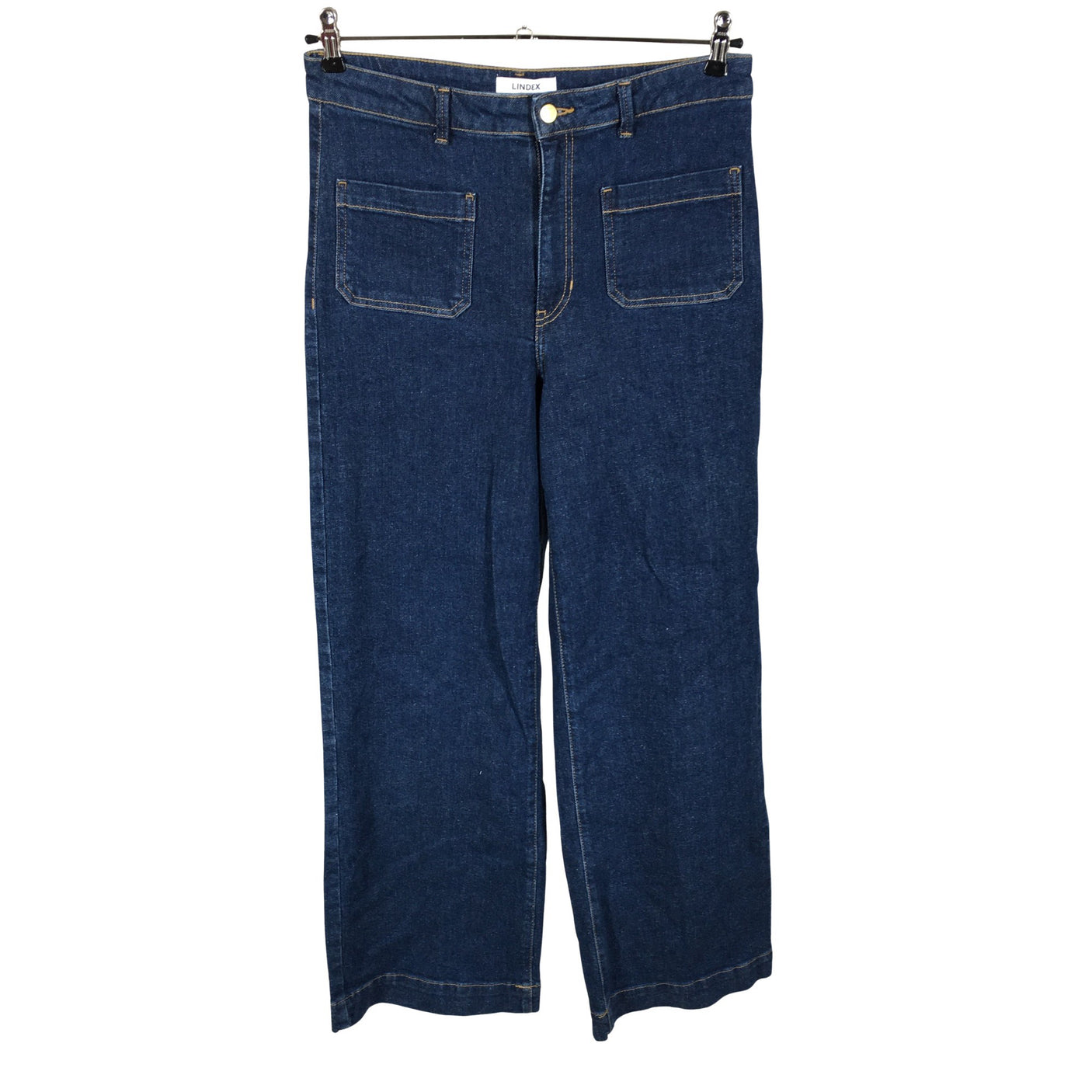 Unisex Lindex - Jeans, size 42 - Blue (1)