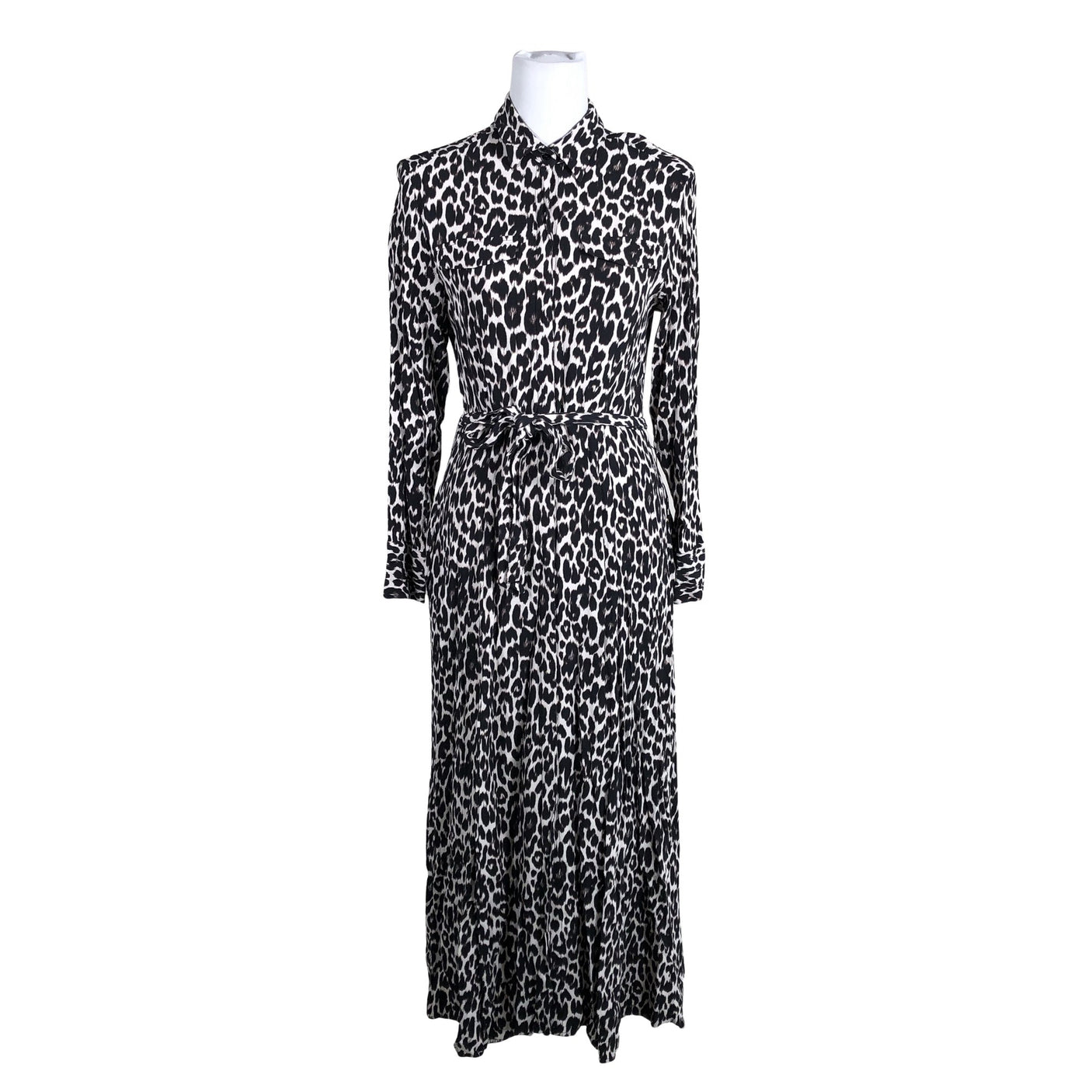 Unisex Hallhuber - Maxi dress, size 38 - Gray (1)