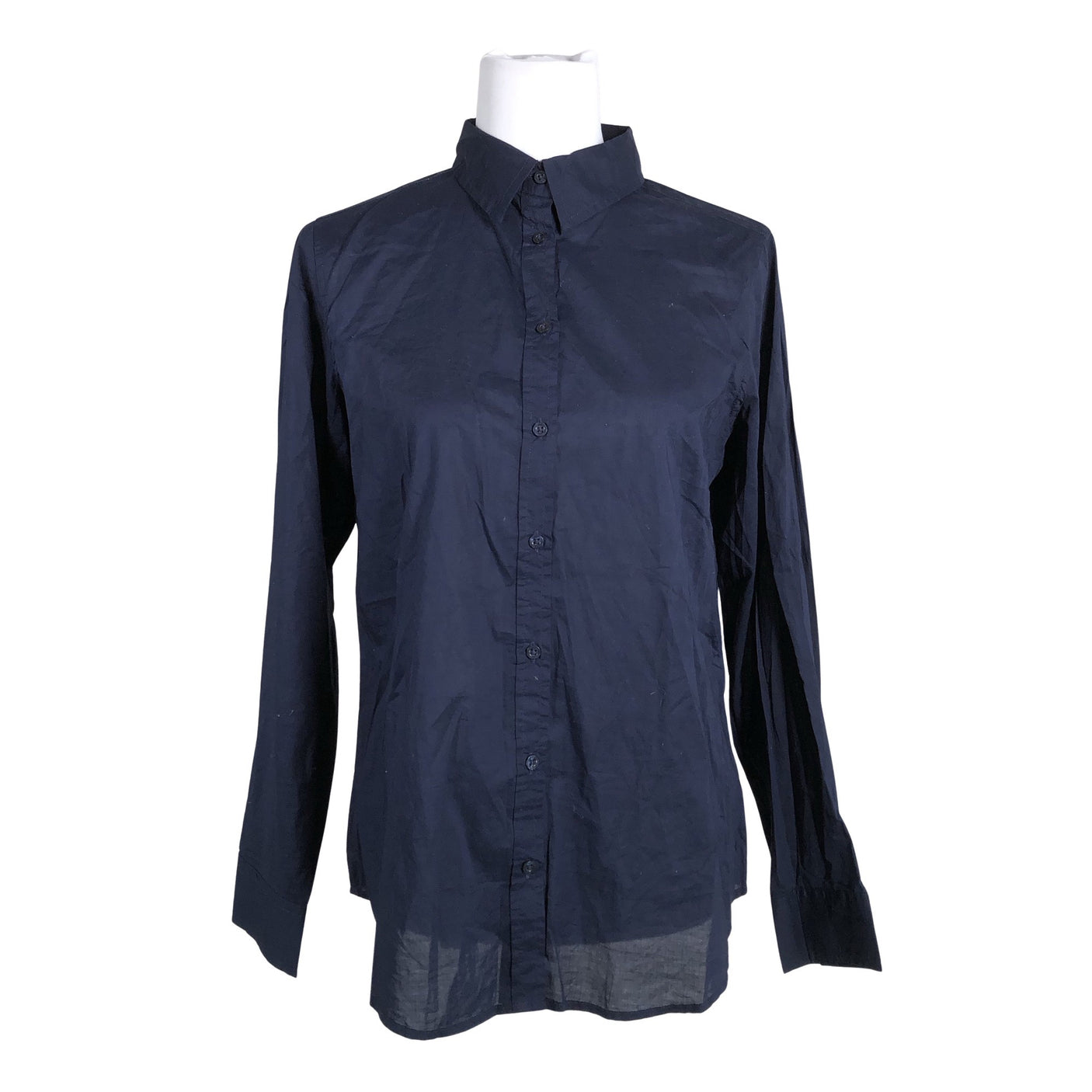 Unisex Benetton - Collared shirt, size 38 - Blue (1)