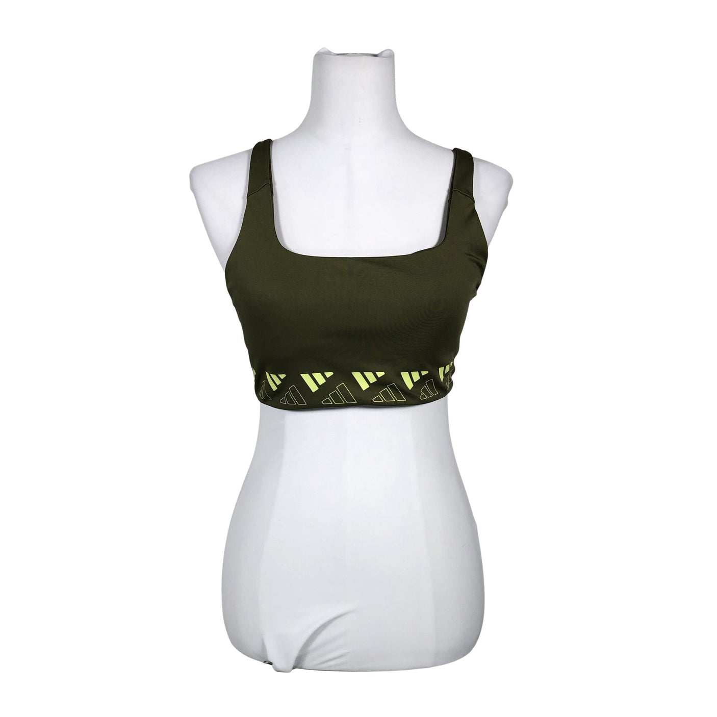 Unisex Adidas - Sports top, size 40 - Green (1)
