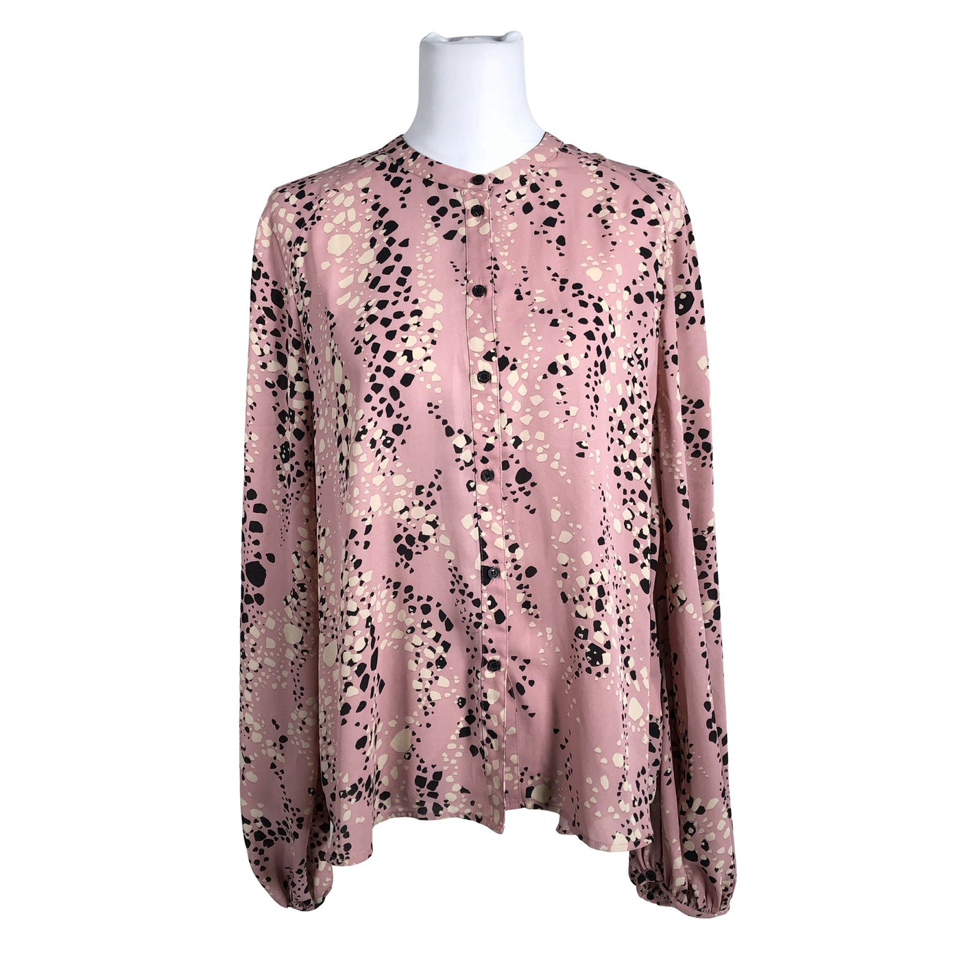 Unisex Lindex - Blouse, size 40 - Violet (1)