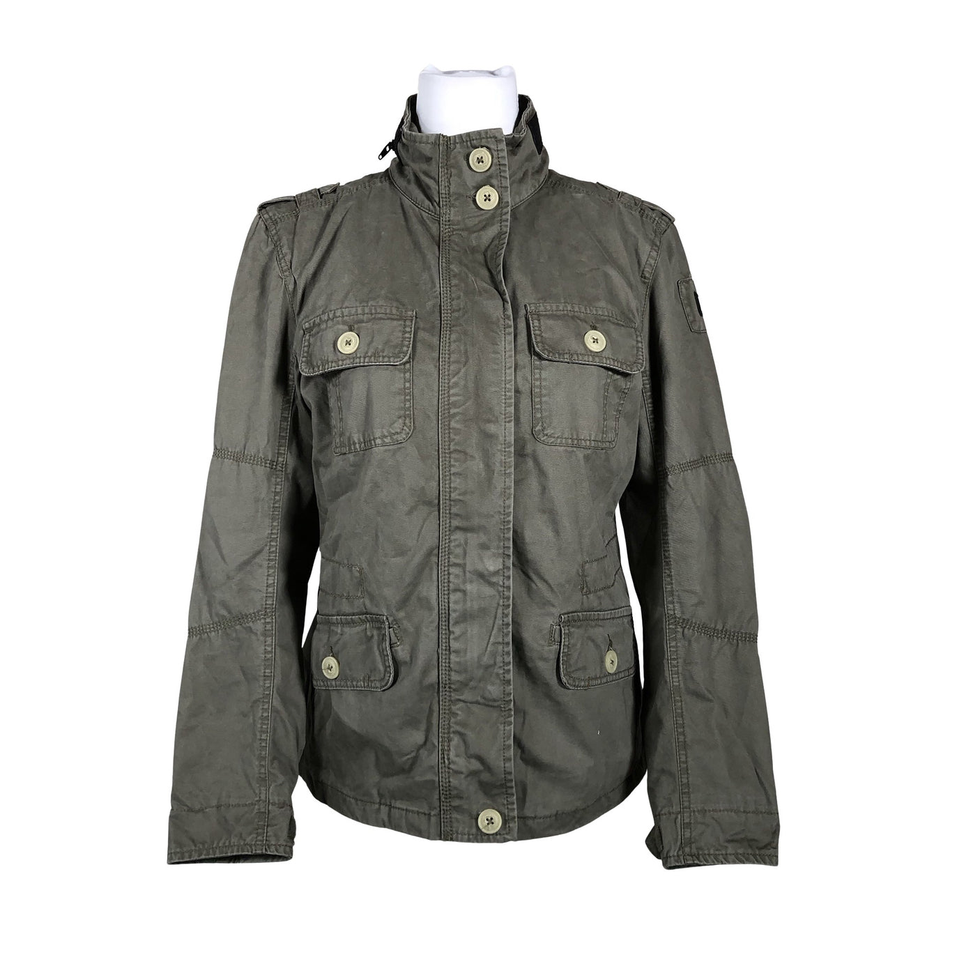 Unisex Brandit - Outdoor jacket, size 38 - Green (1)