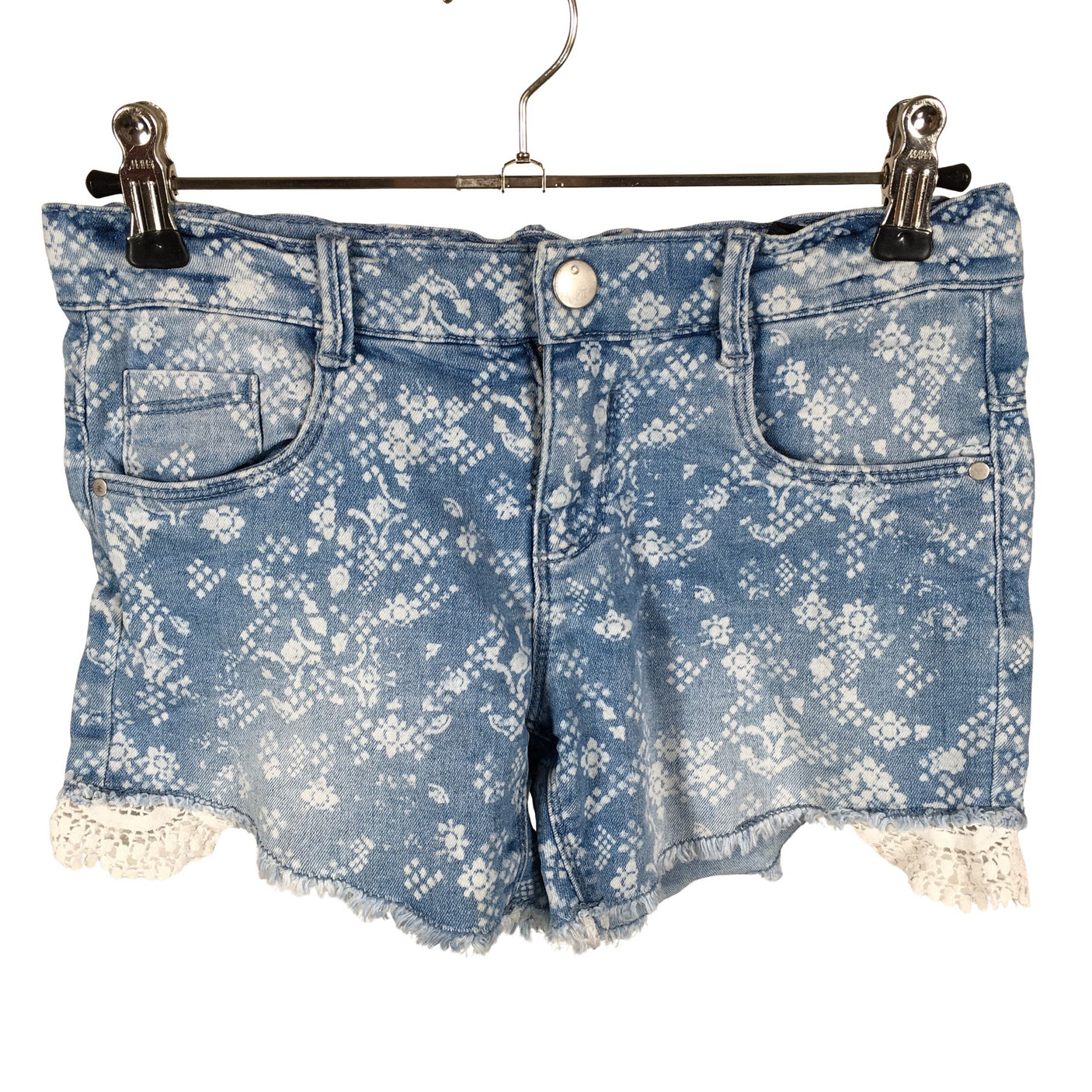 Unisex Name It - Denim shorts, size 134 - 140 - Blue (1)