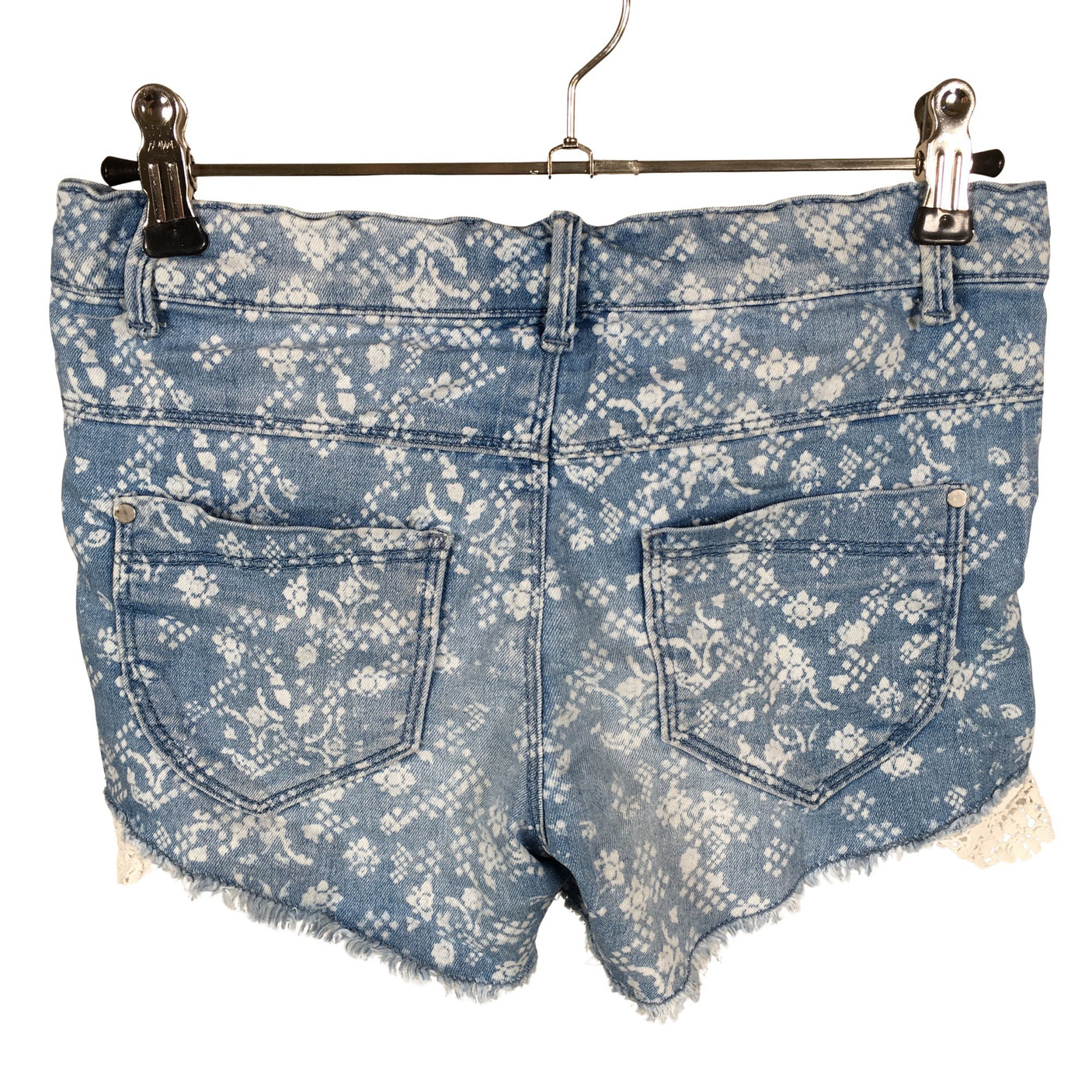 Unisex Name It - Denim shorts, size 134 - 140 - Blue (2)