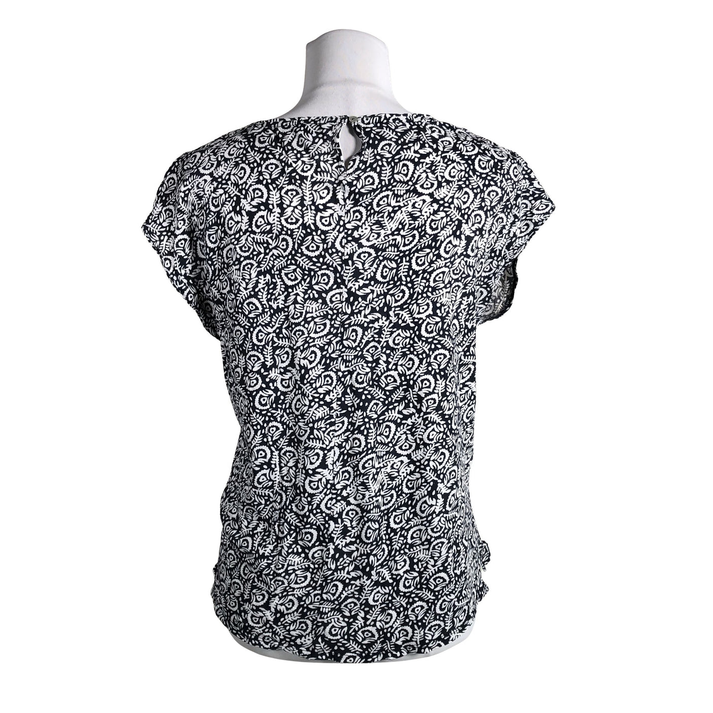 Unisex Marc O'Polo - Short-sleeved blouse, size 36 - Blue (2)