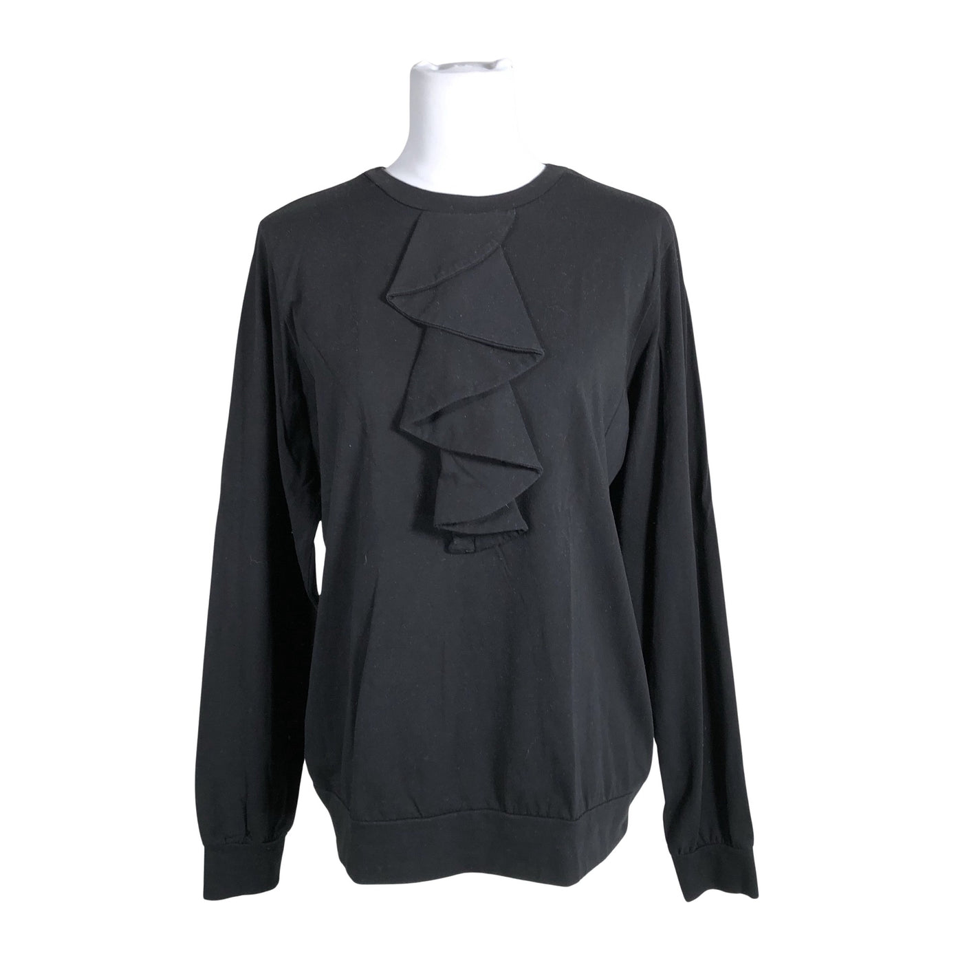 Unisex NOSH - Tricot shirt, size 40 - Black (1)