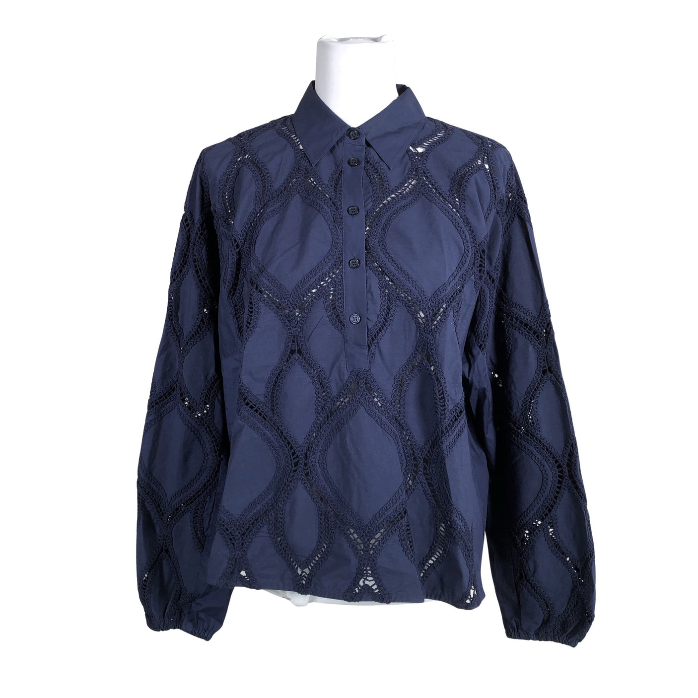 Unisex Mos Mosh - Blouse, size 40 - Blue (1)