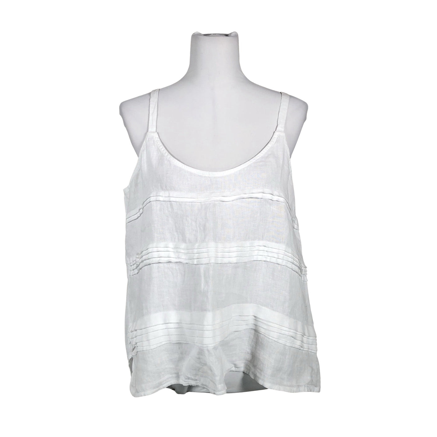 Unisex Bohemiana - Top, size 40 - White (1)