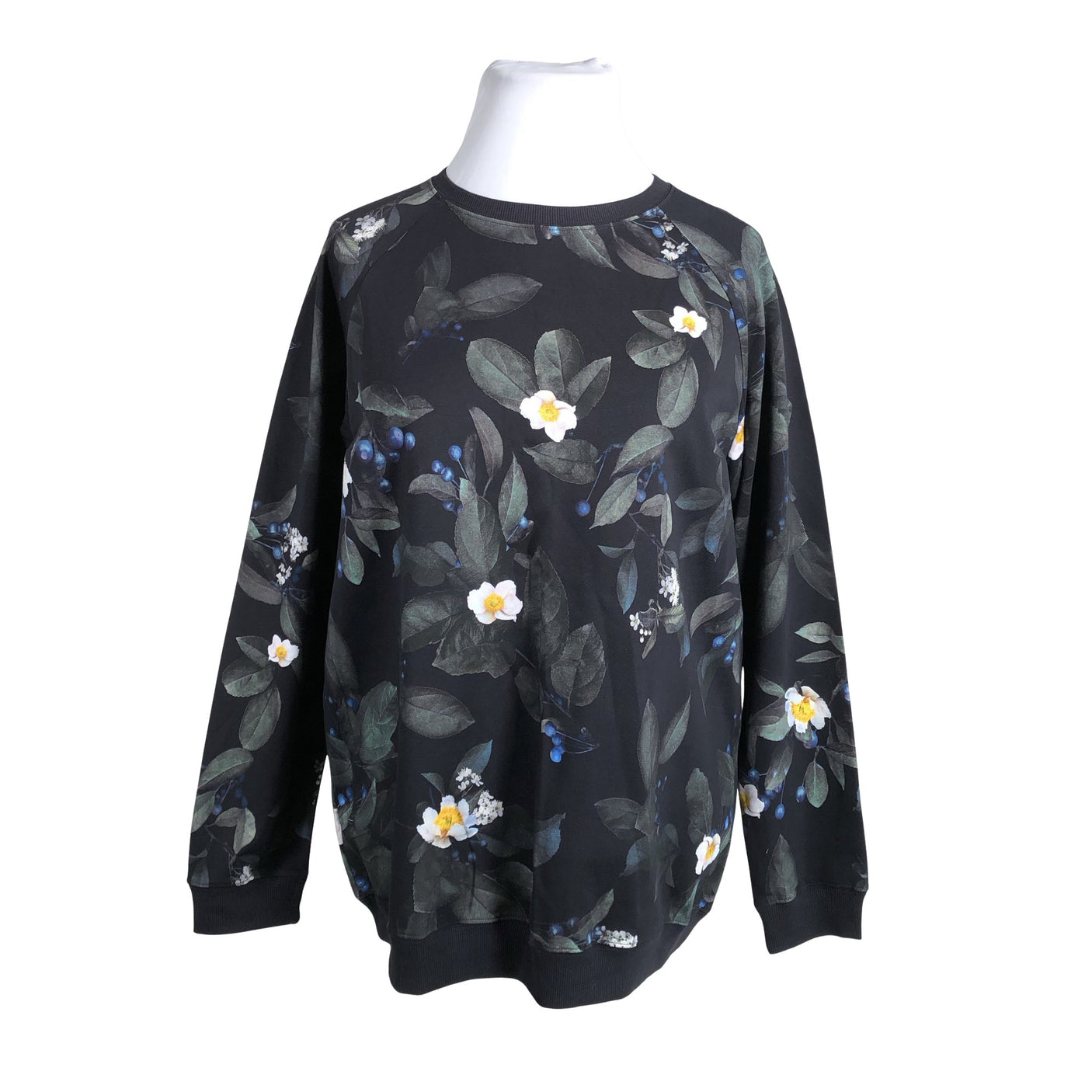 Unisex Uhana Design - Tricot shirt, size 44 - Black (1)