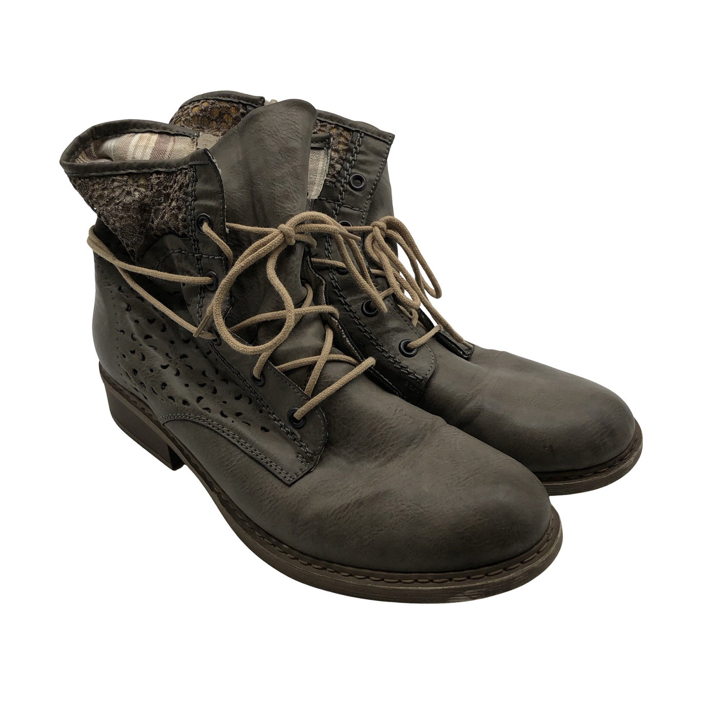 Unisex Rieker - Ankle boots, size 41 - Brown (2)