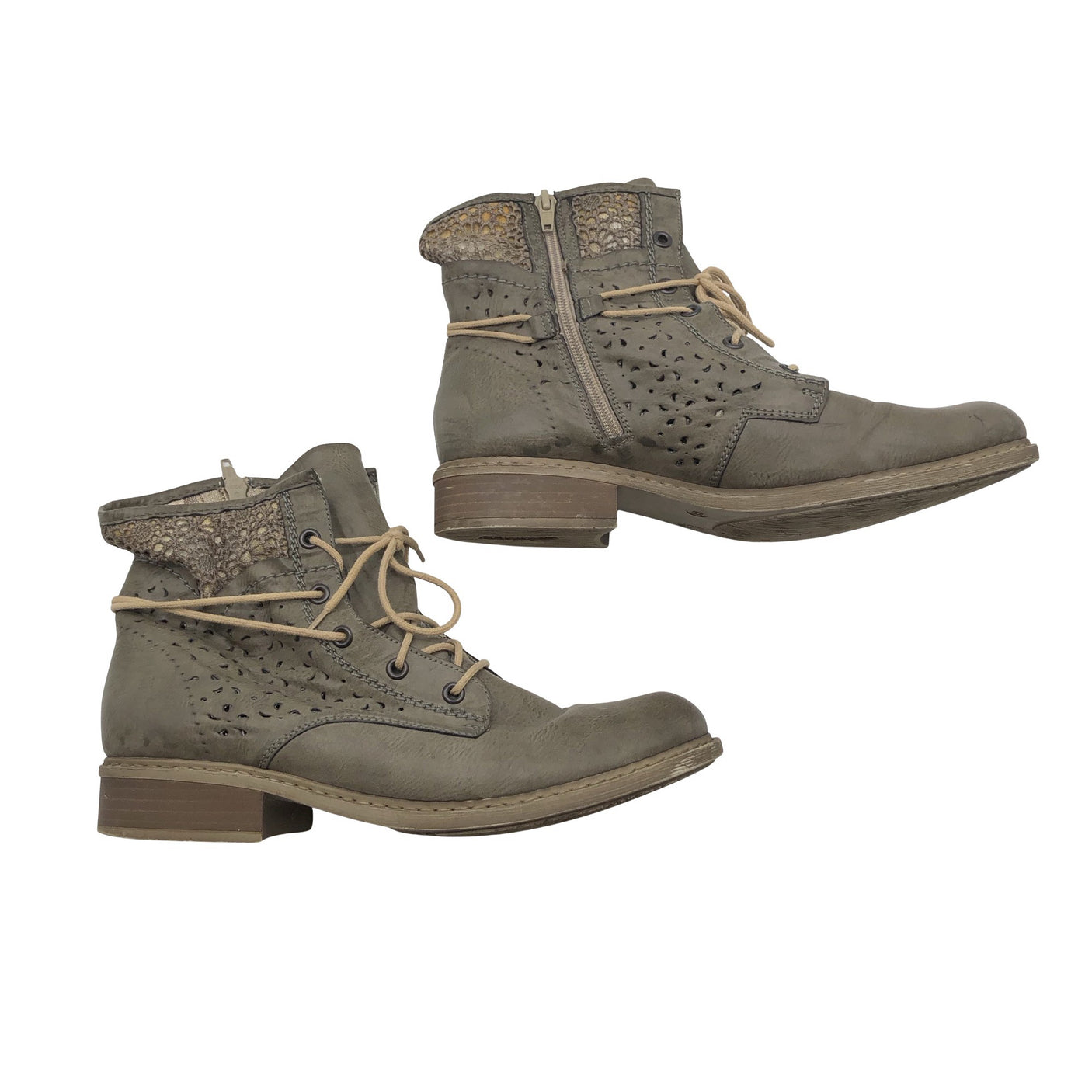 Unisex Rieker - Ankle boots, size 41 - Brown (1)
