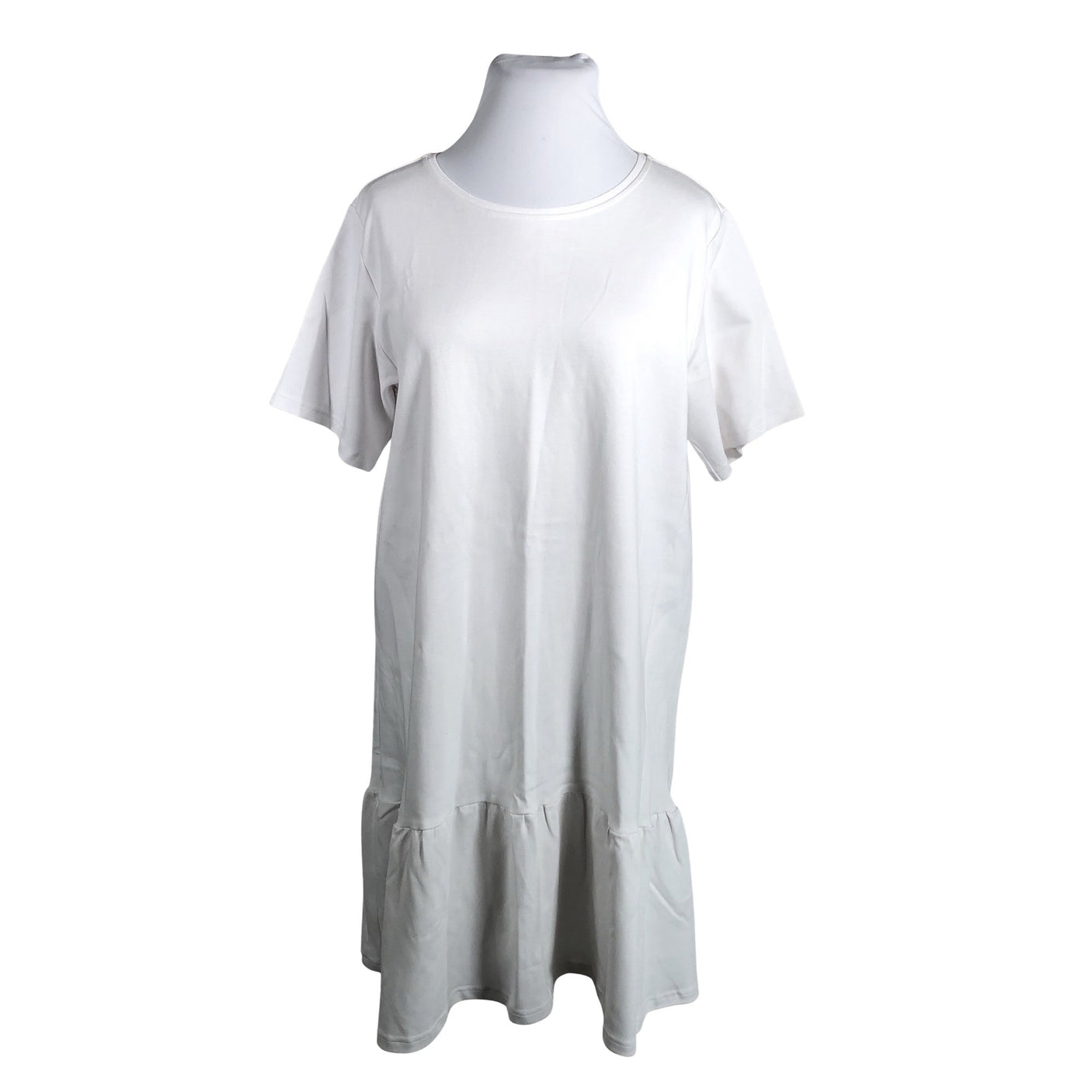 Unisex Kaiko - Tricot dress, size 42 - White (1)