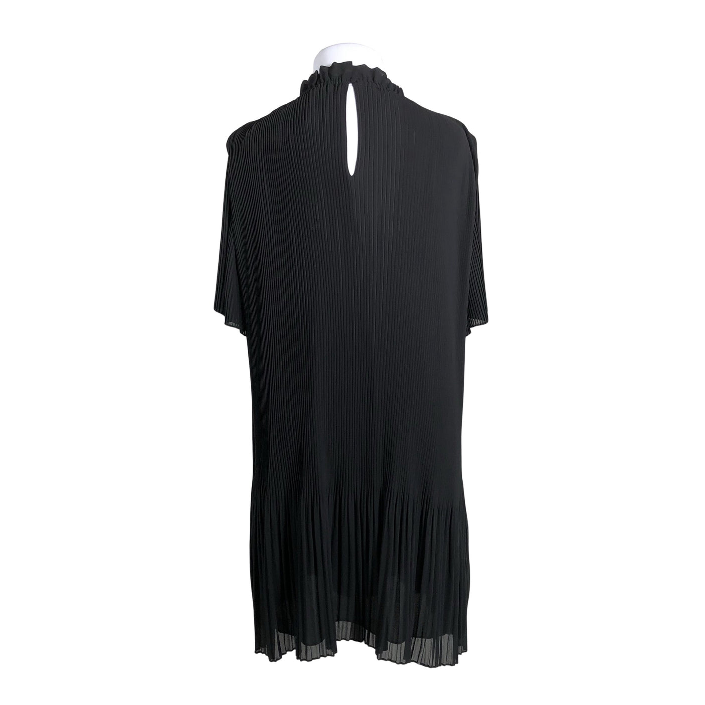 Unisex Samsoe&Samsoe - Schiffon dress, size 42 - Black (2)