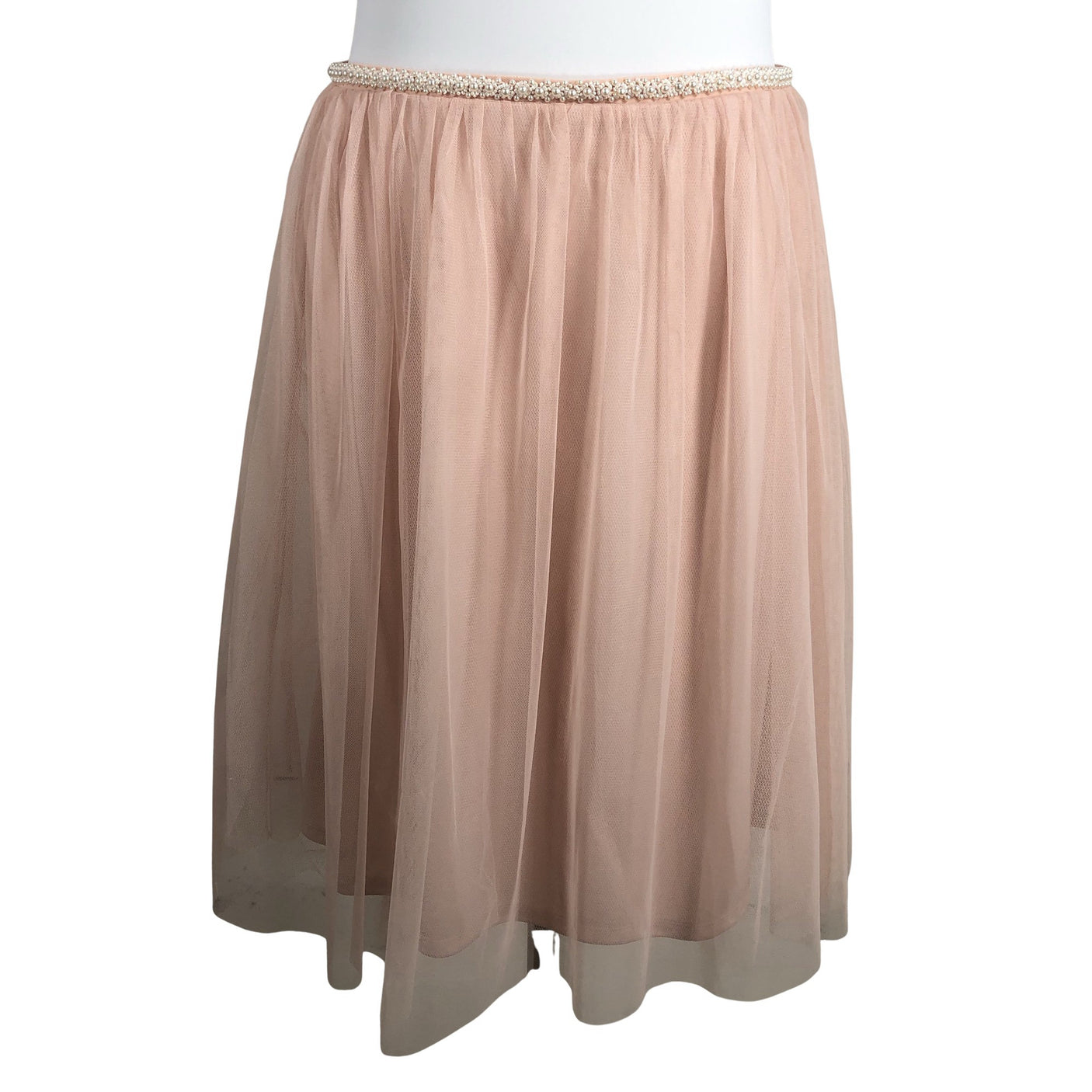 Unisex Esprit - Party skirt, size 44 - Light pink (1)
