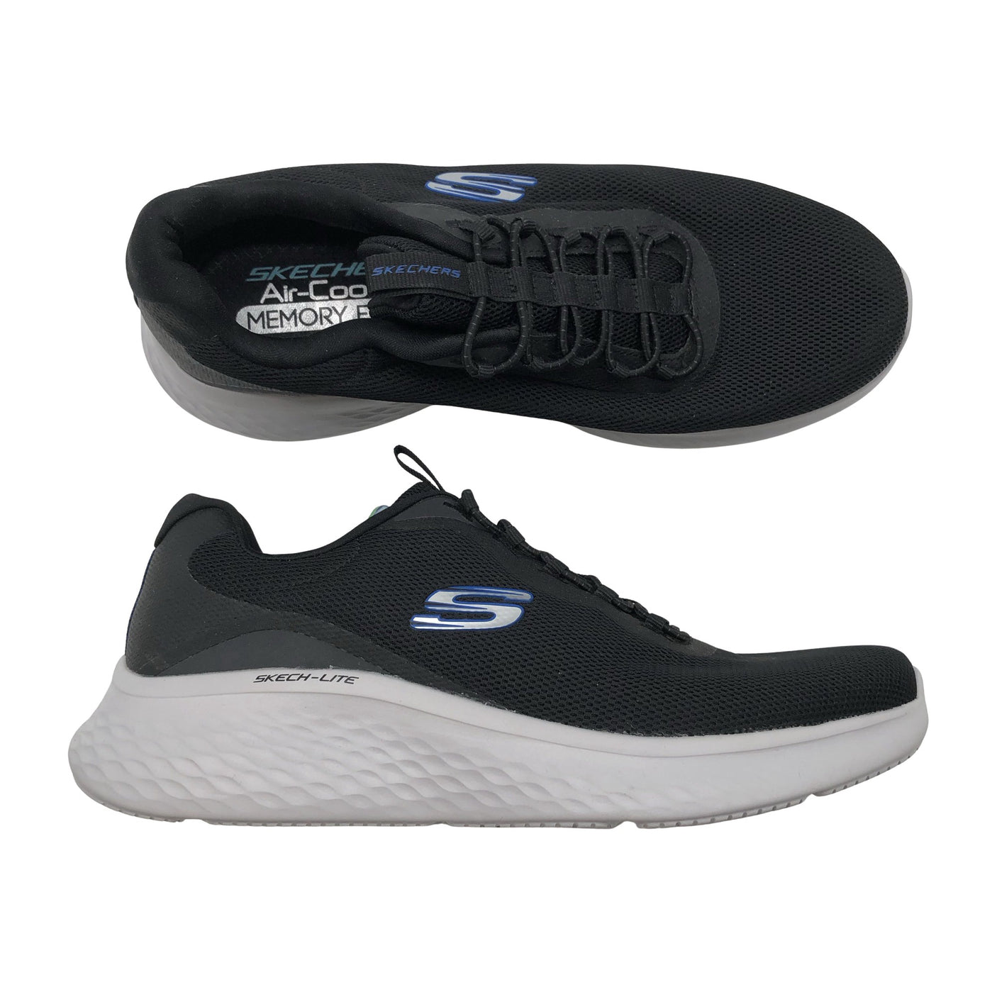 Unisex Skechers - Sneakers, size 41 - Black (1)