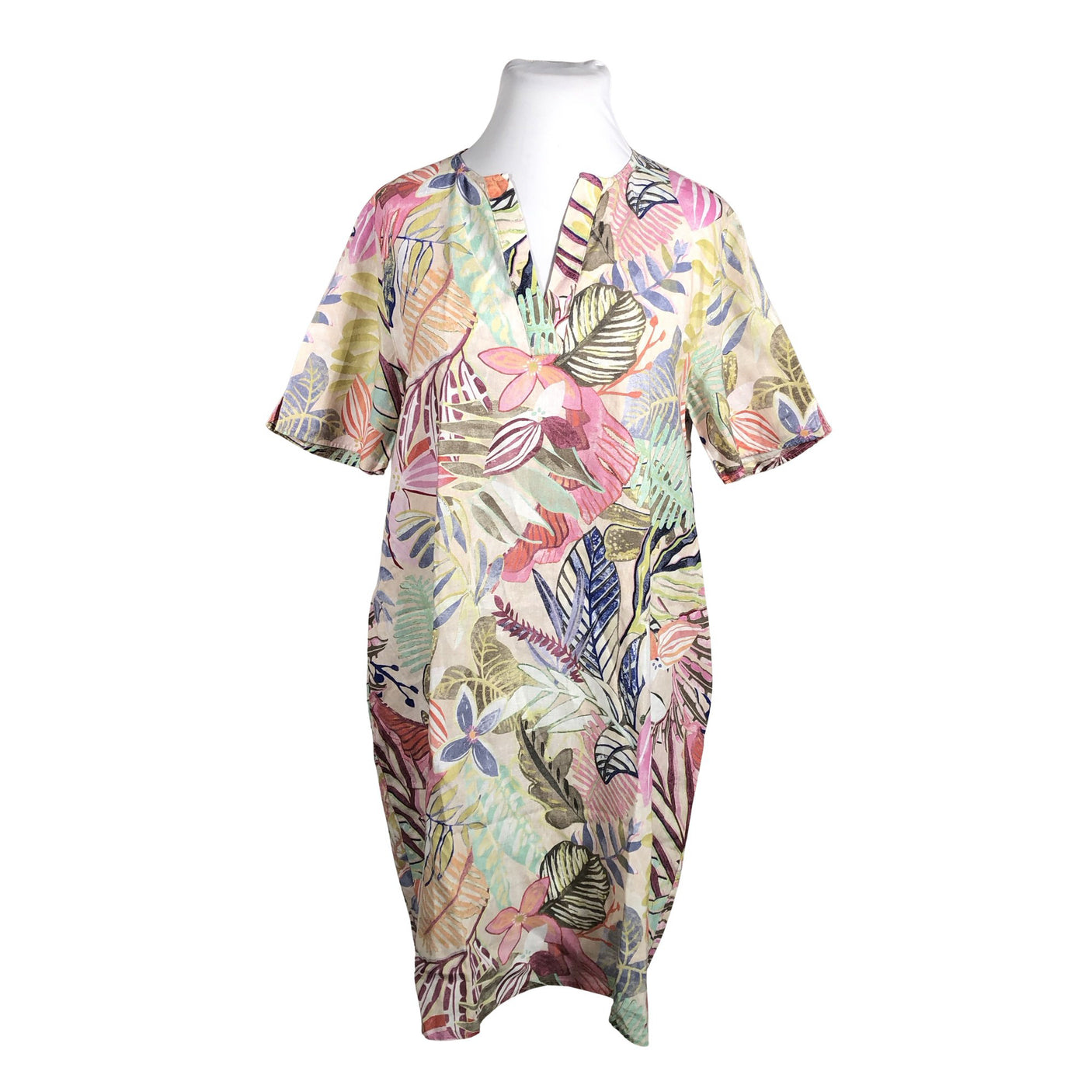 Unisex Gerry Weber - Dress, size 44 - Beige (1)