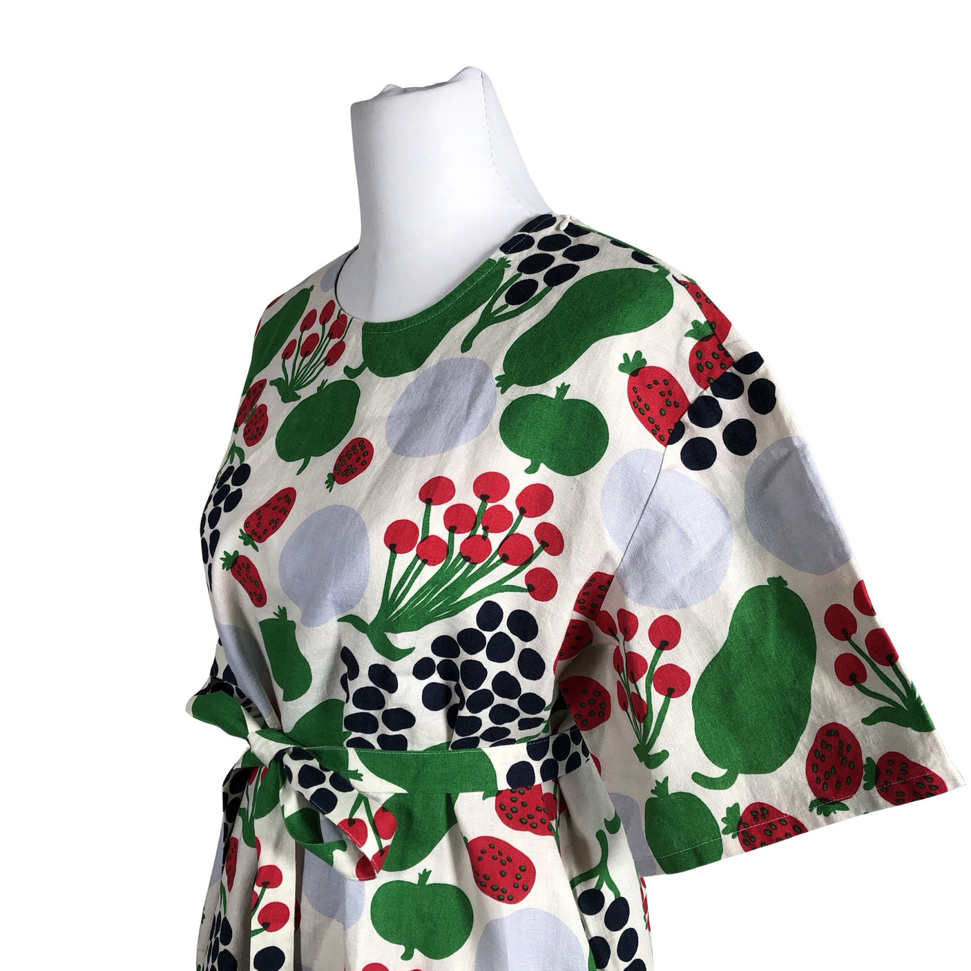 Unisex Marimekko - Dress, size 40 - Natural white (2)