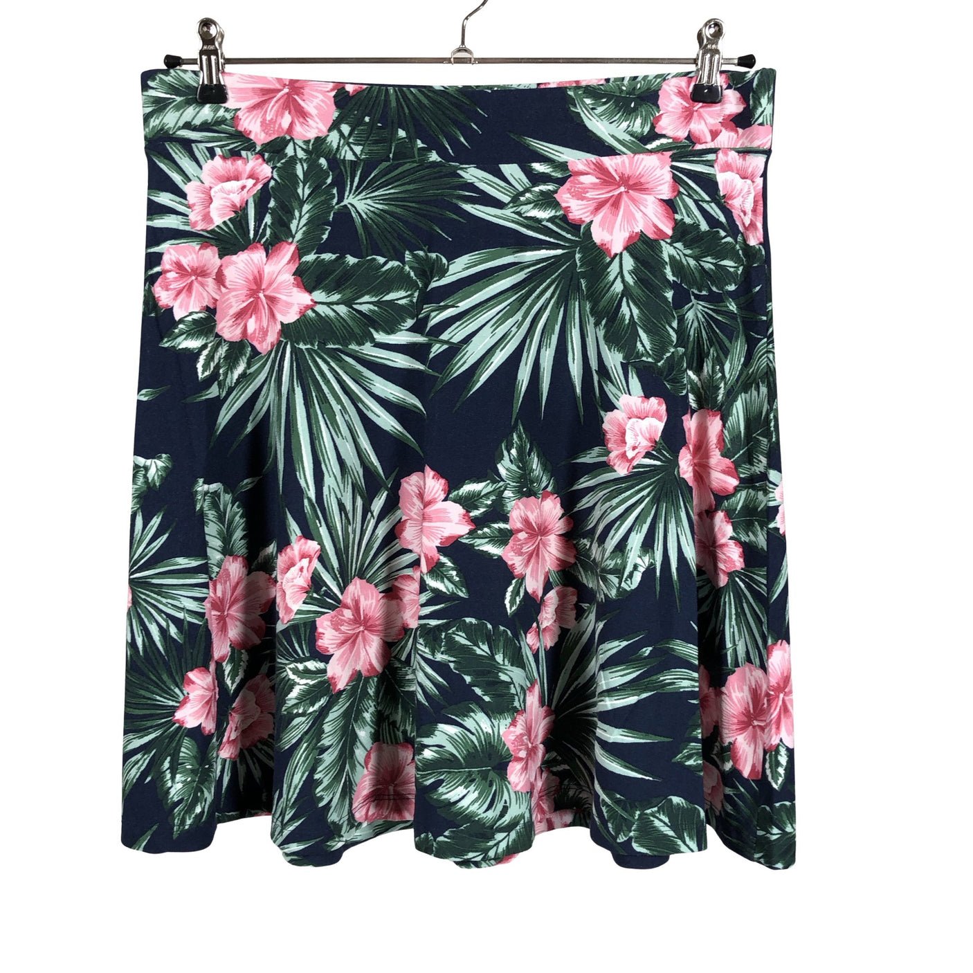 Unisex Esprit - Tricot skirt, size 42 - Blue (1)