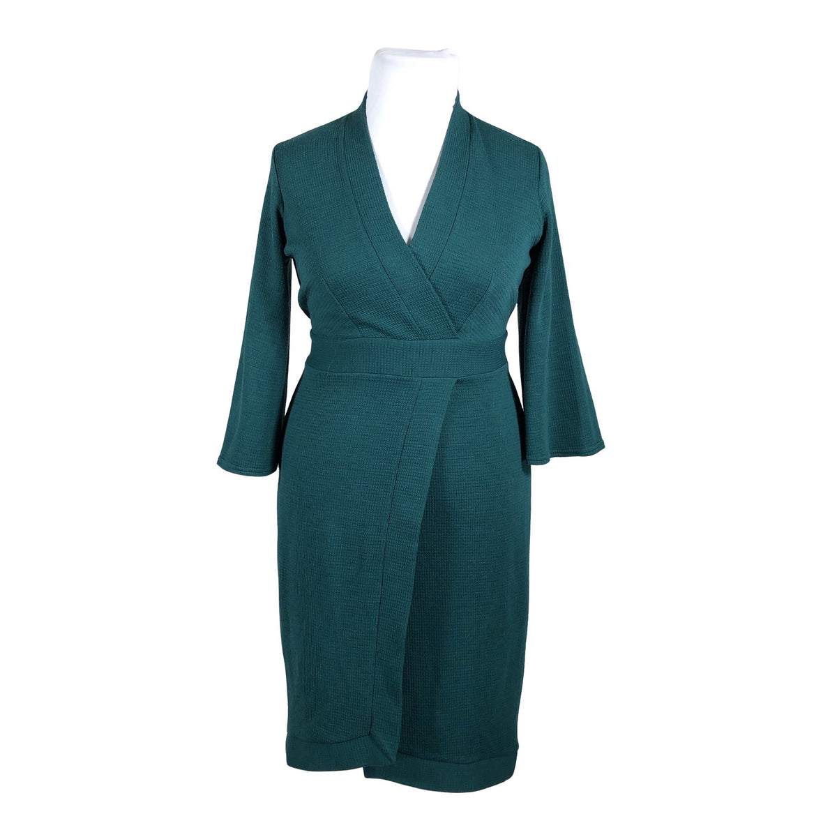 Unisex Closet London - Sheath dress, size 42 - Green (1)