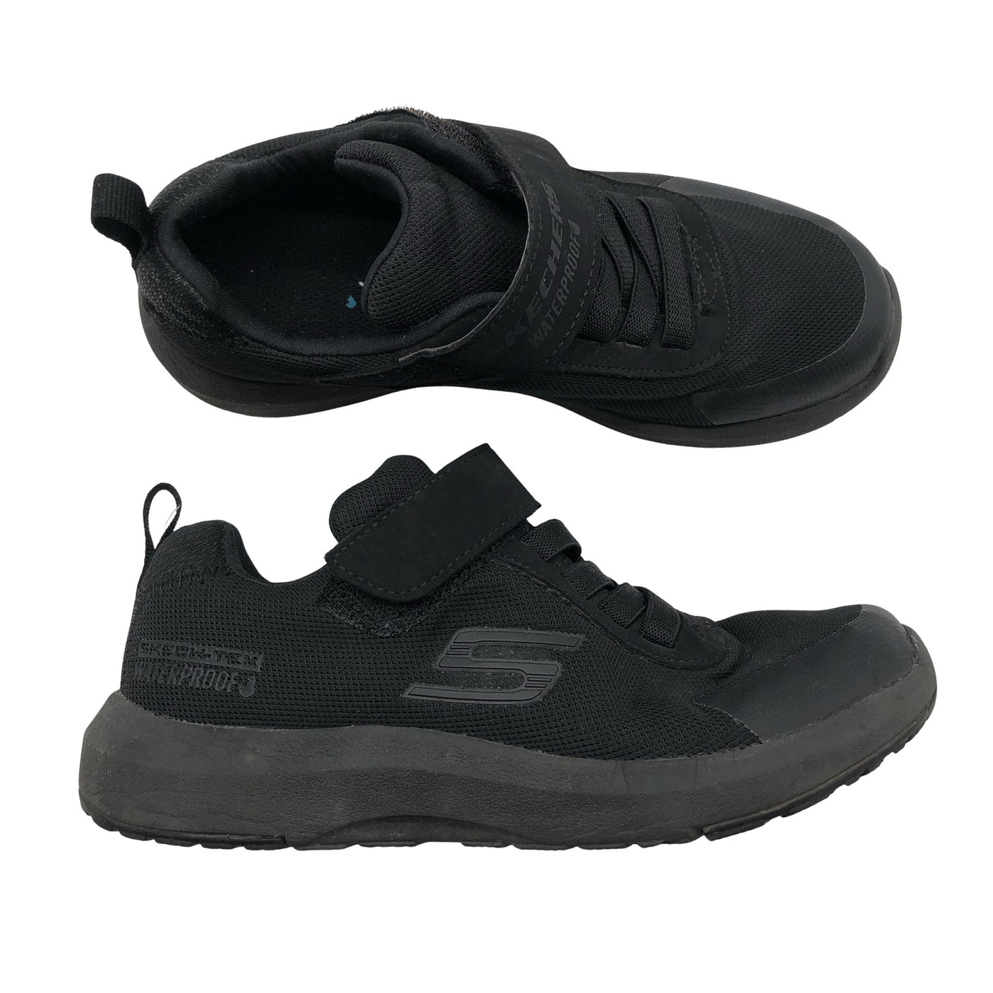 Unisex Skechers - Sneakers, size 35 - Black (1)
