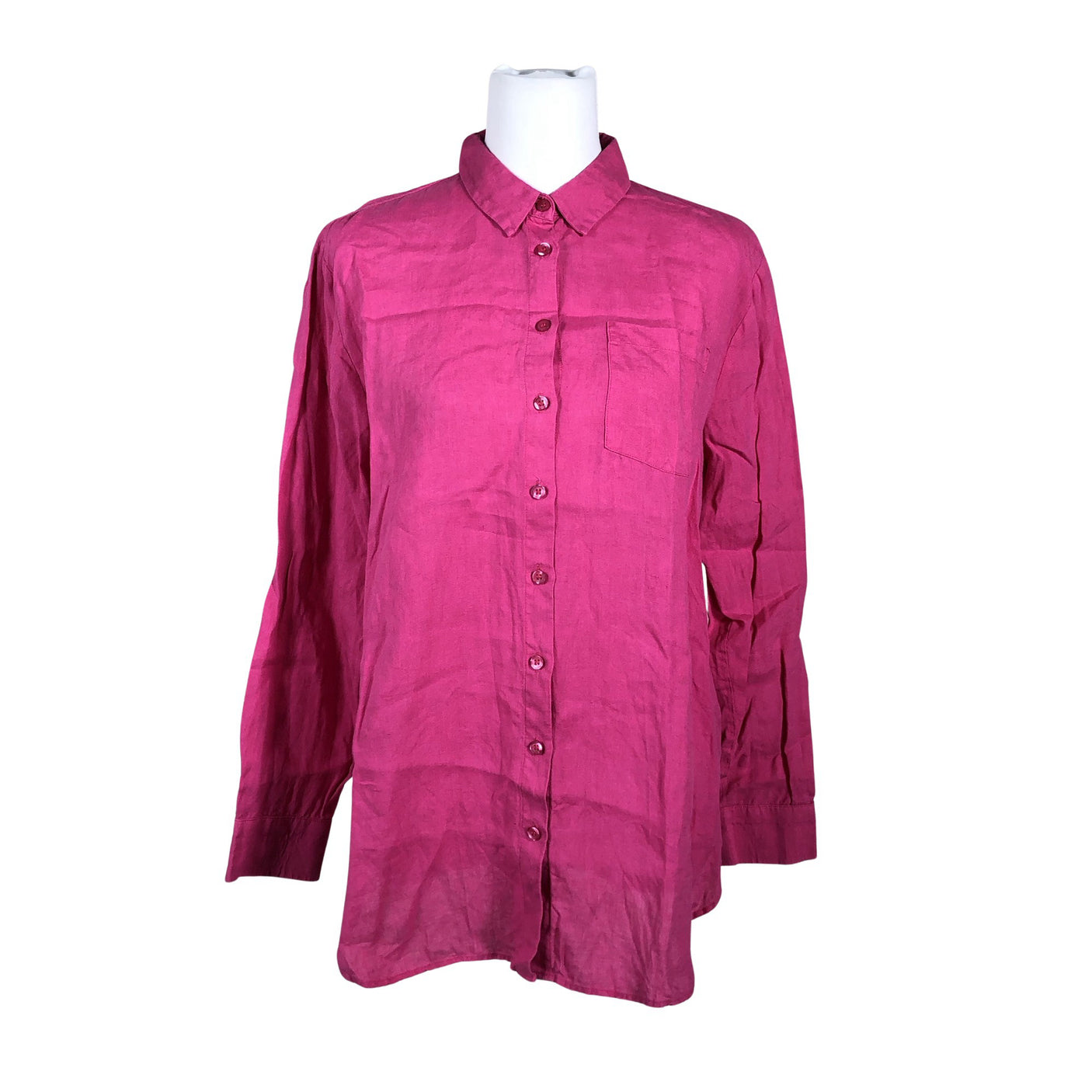 Unisex Nanso - Collared shirt, size 40 - Pink (1)