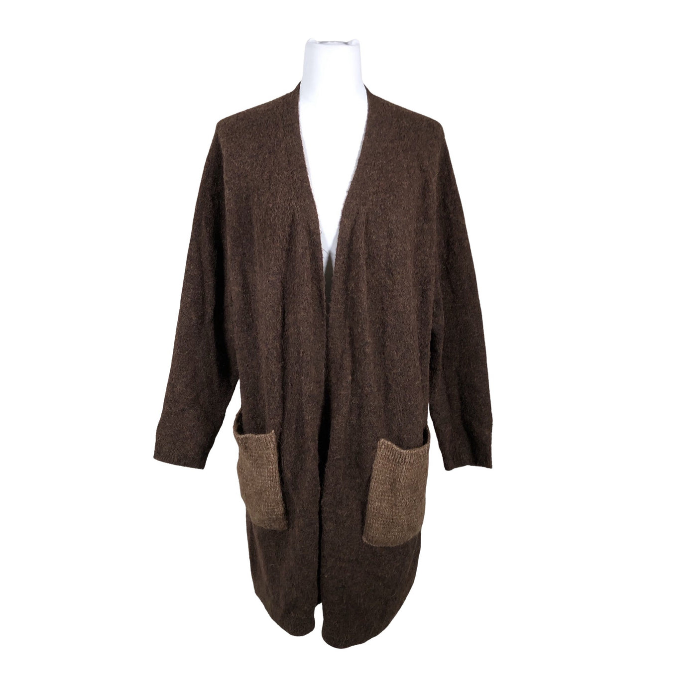 Unisex Balmuir - Cardigan, size 40 - Brown (1)