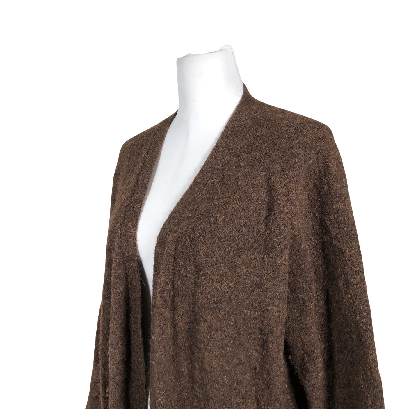 Unisex Balmuir - Cardigan, size 40 - Brown (2)
