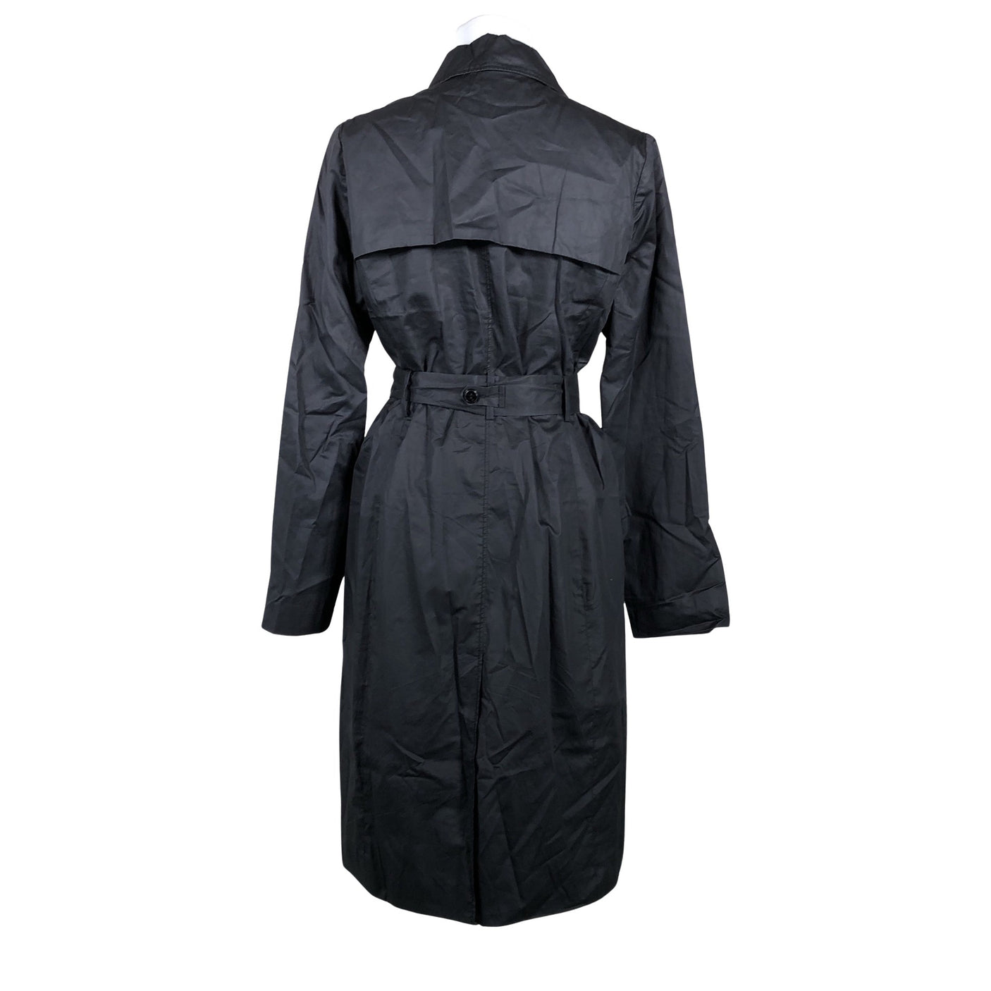 Unisex Turnover - Trench coat, size 38 - Black (2)