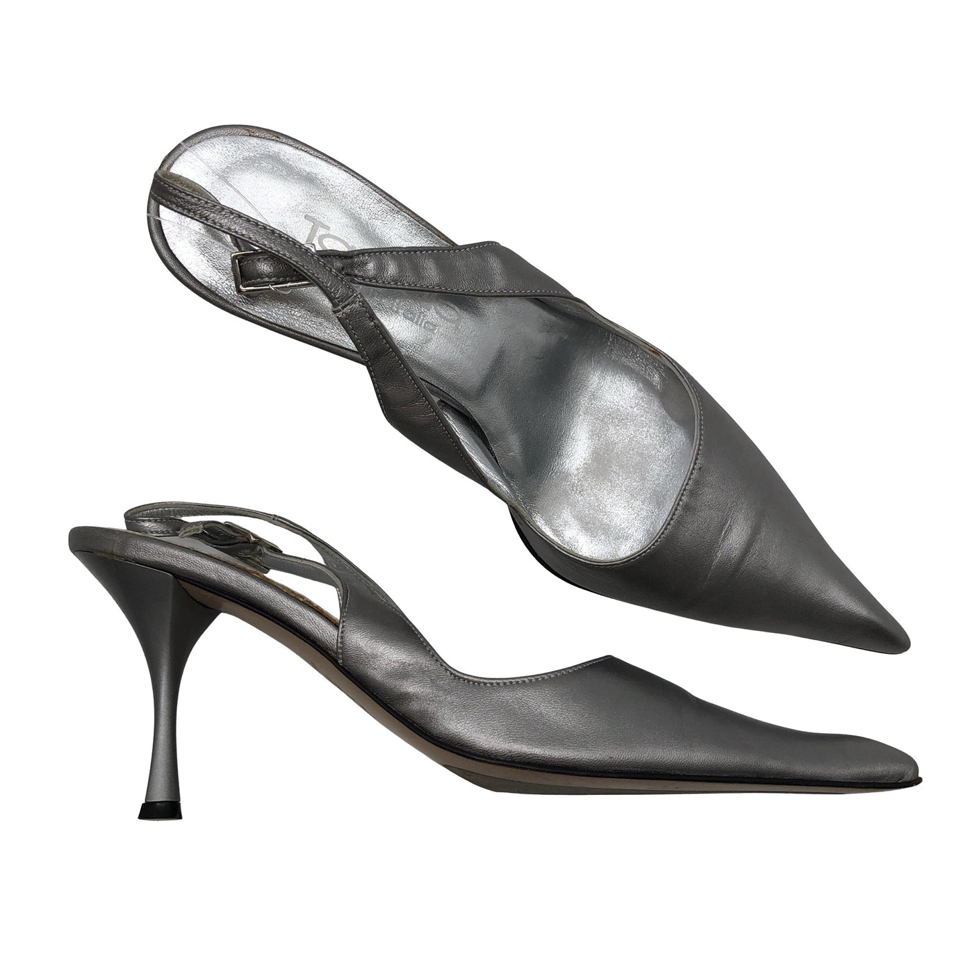 Unisex Tarsala - High heels, size 36 - Silver (1)