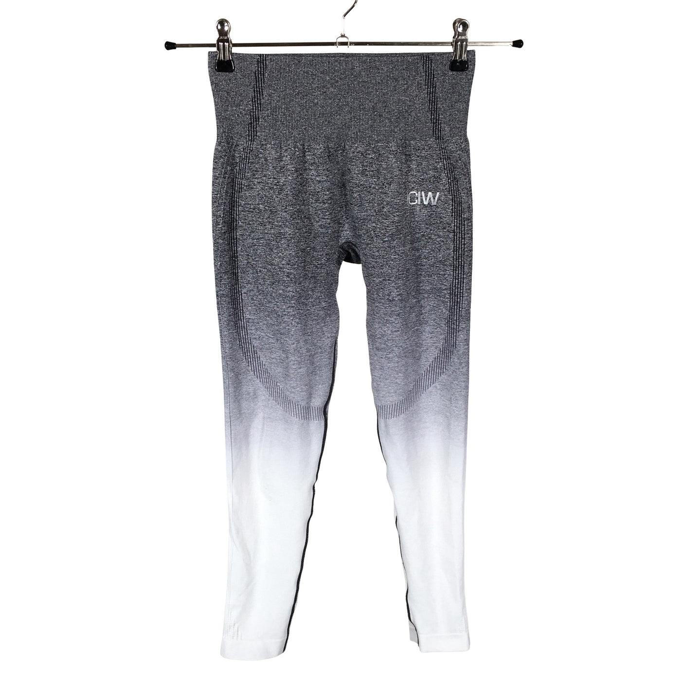 Unisex ICIW – Icaniwill - Sports tights, size 36 - Gray (1)