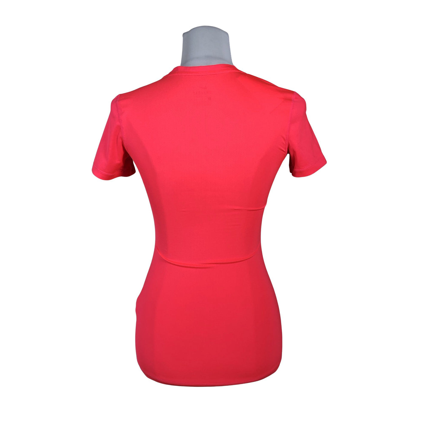 Unisex Nike - Sports shirt, short sleeve, size 38 - Red (2)