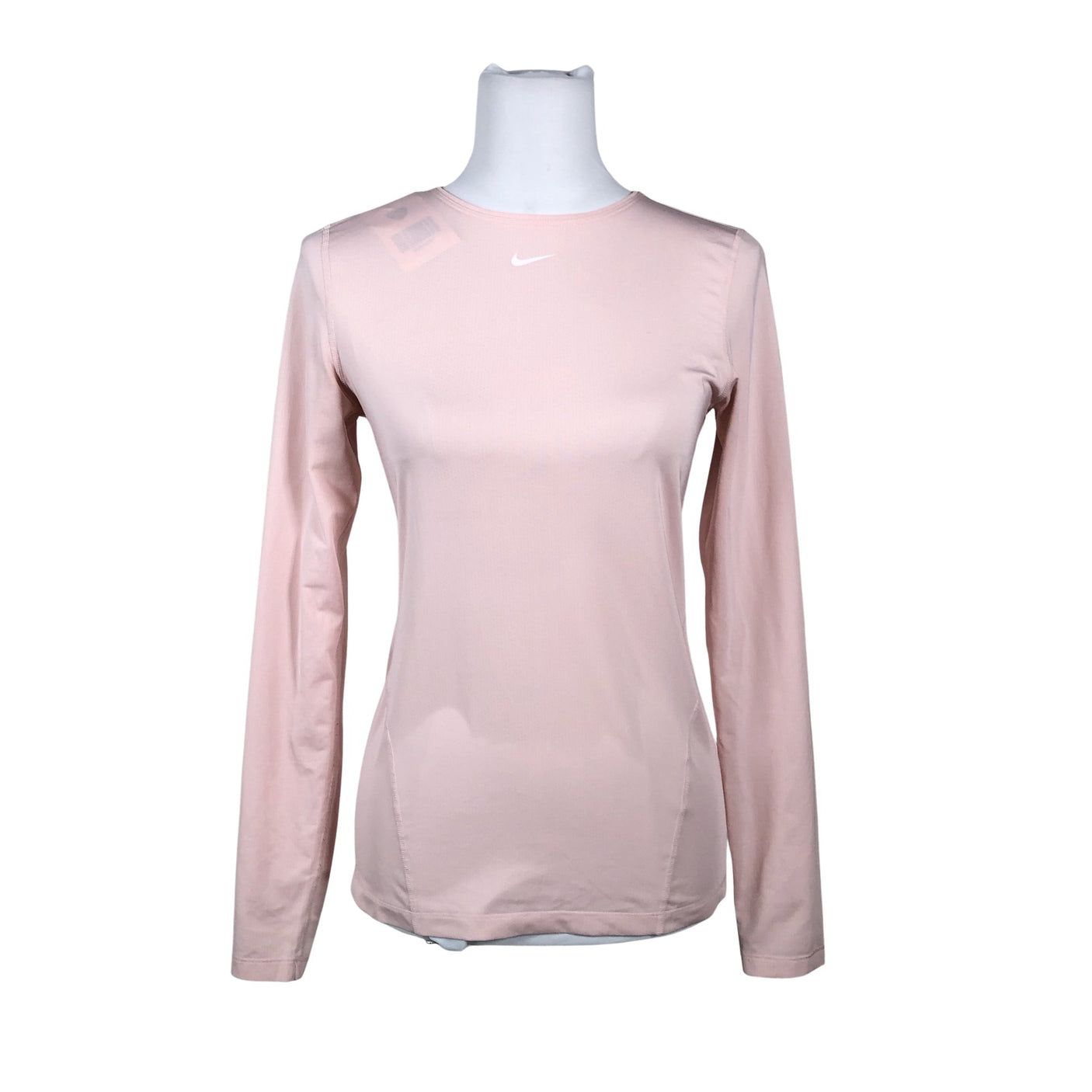 Unisex Nike - Sports shirt, long sleeve, size 36 - Light pink (1)