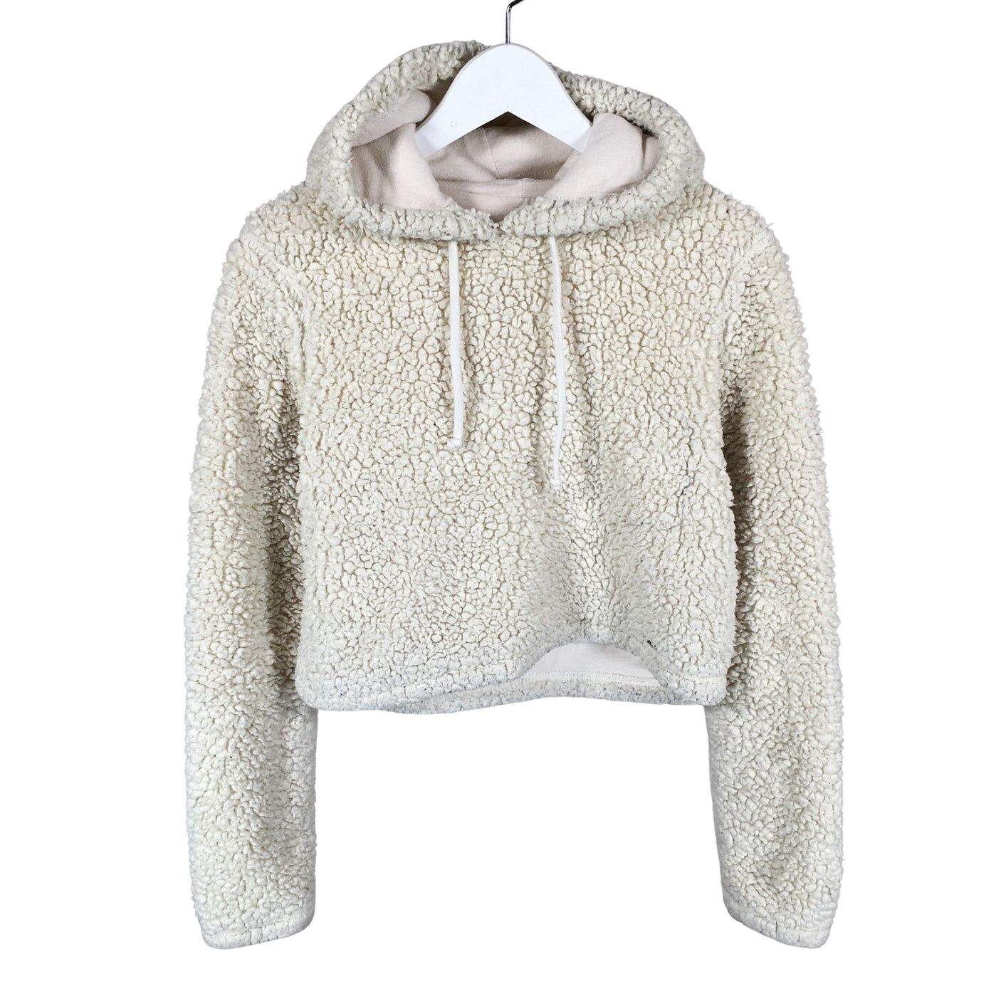 Unisex Hollister - Hoodie, size Ei kokoa - Beige (1)