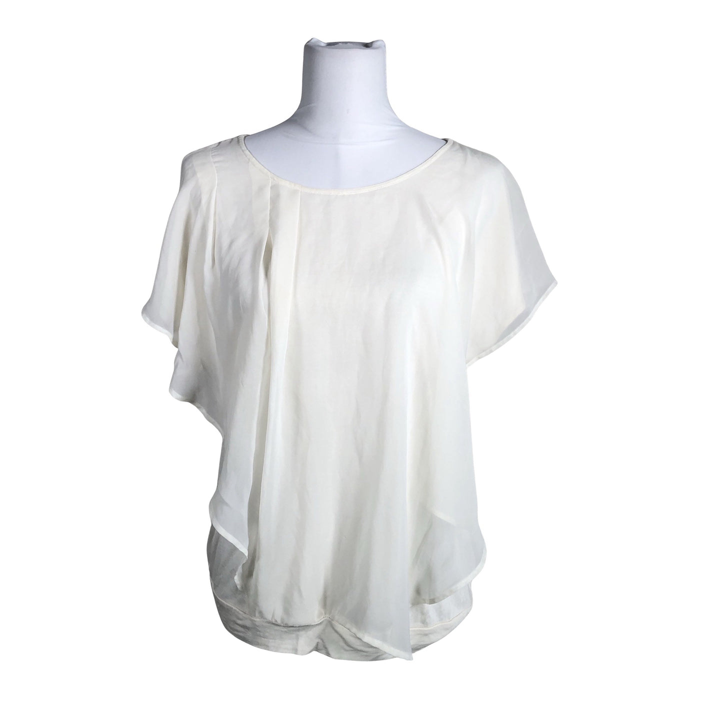 Unisex Mexx - T-shirt, size 40 - Natural white (1)