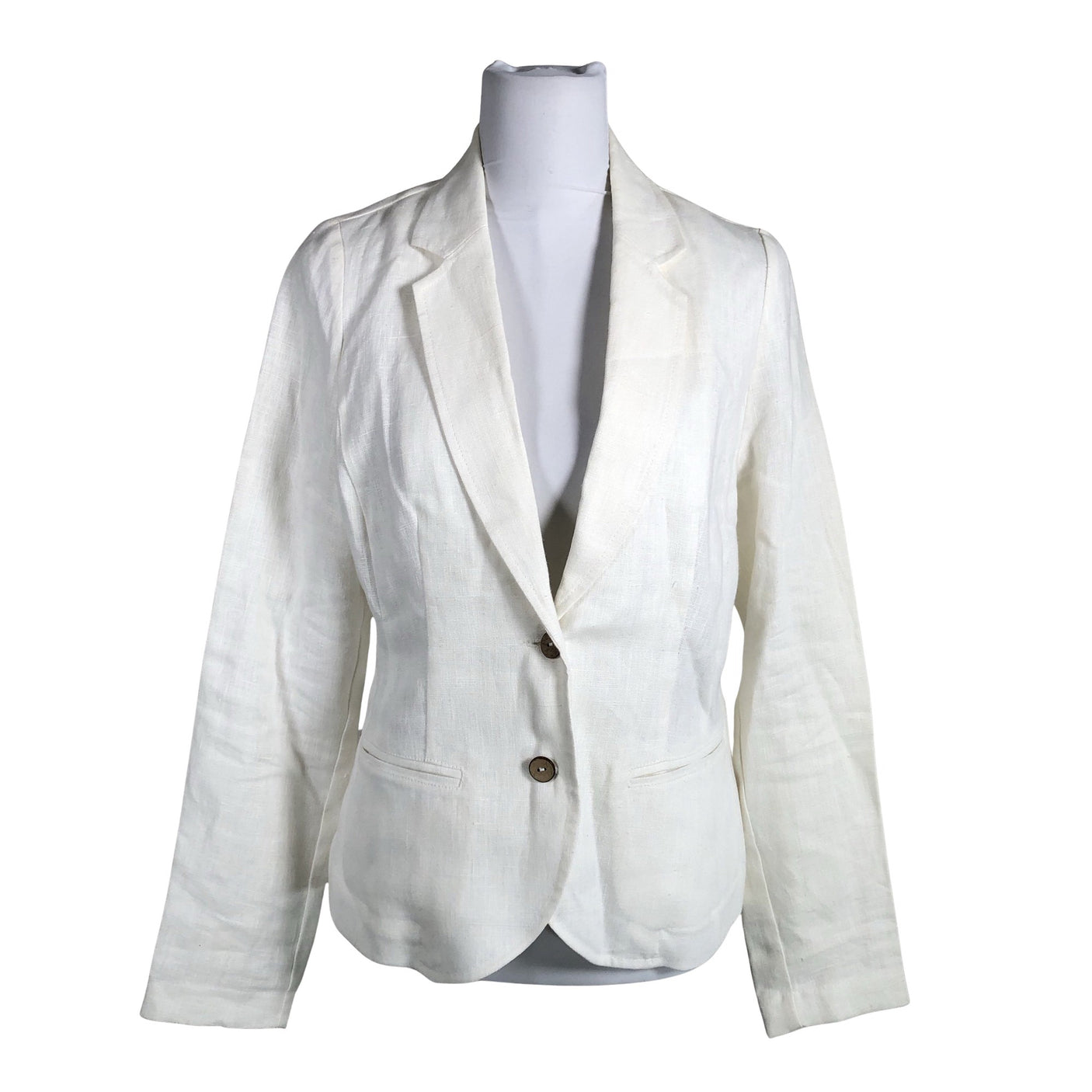Unisex By Pia's Design - Jacket, size 40 - Natural white (1)