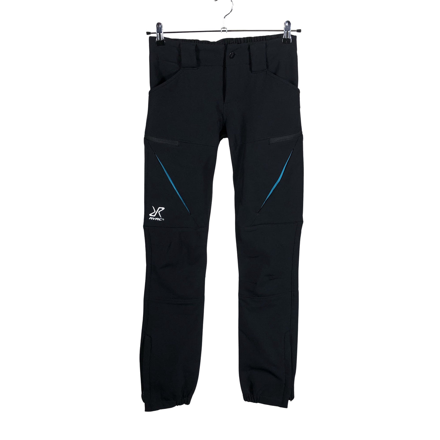 Unisex RVRC Revolution Race - Softshell pants, size 38 - Black (1)